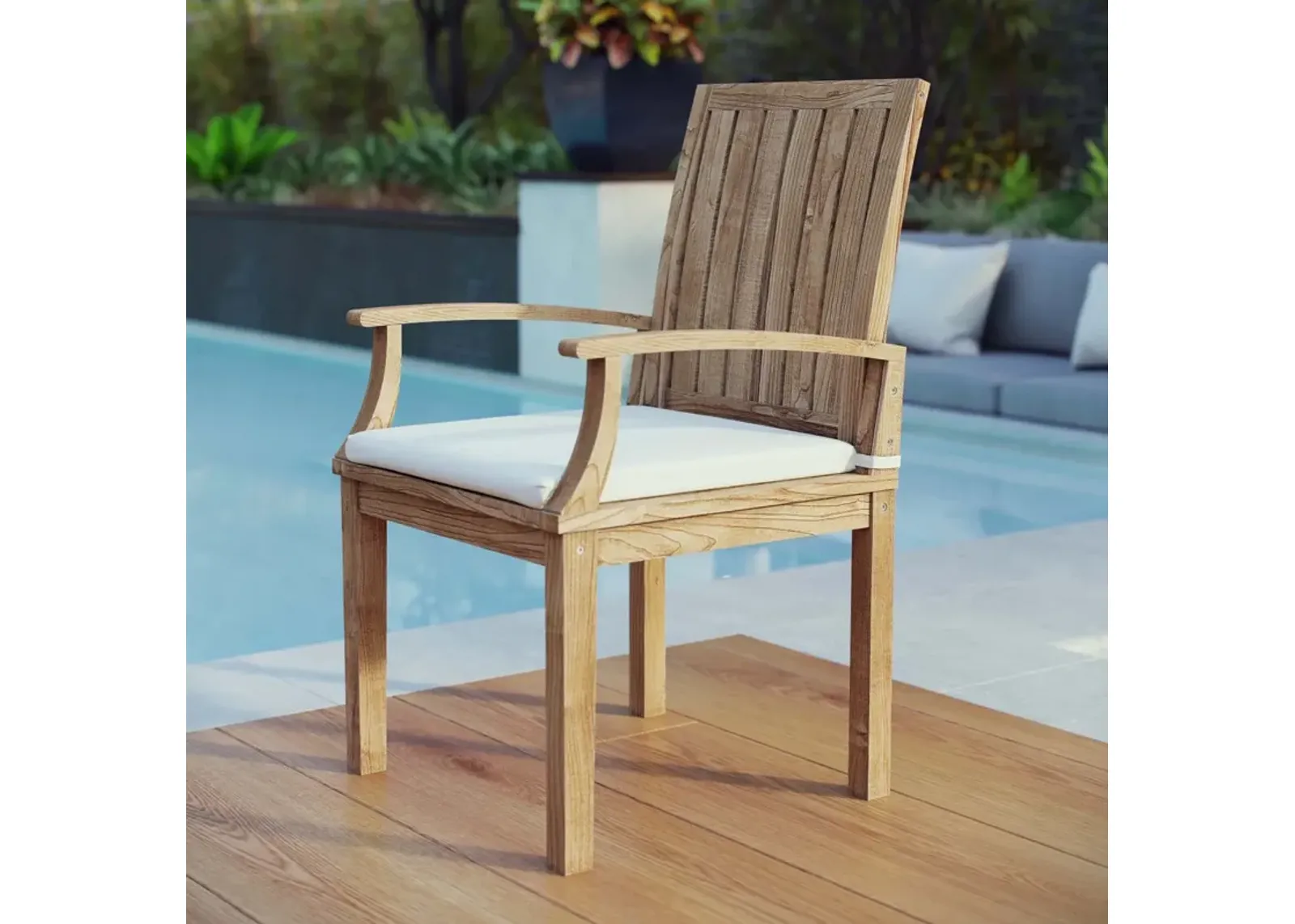 Marina Outdoor Patio Dining Chair