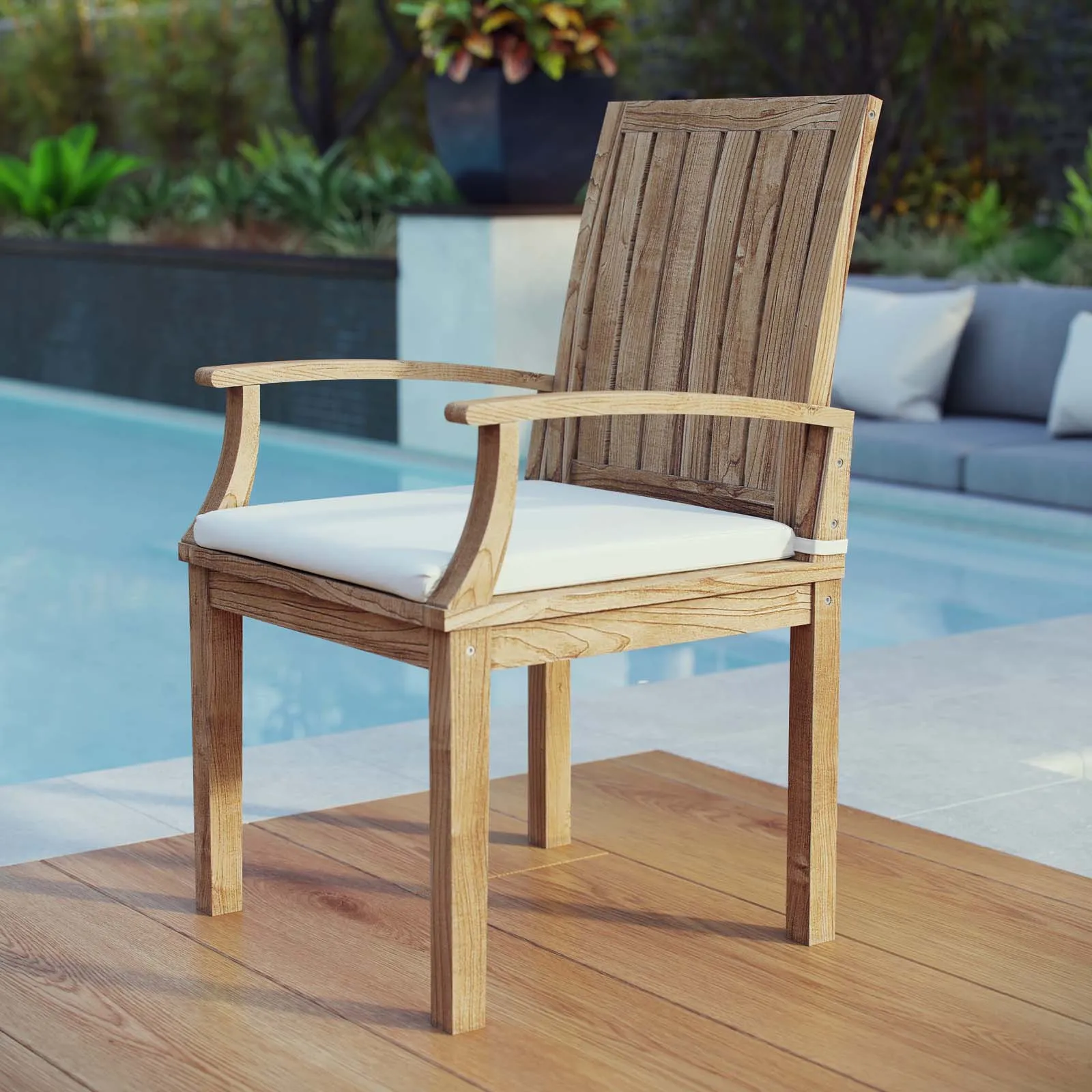 Marina Outdoor Patio Dining Chair