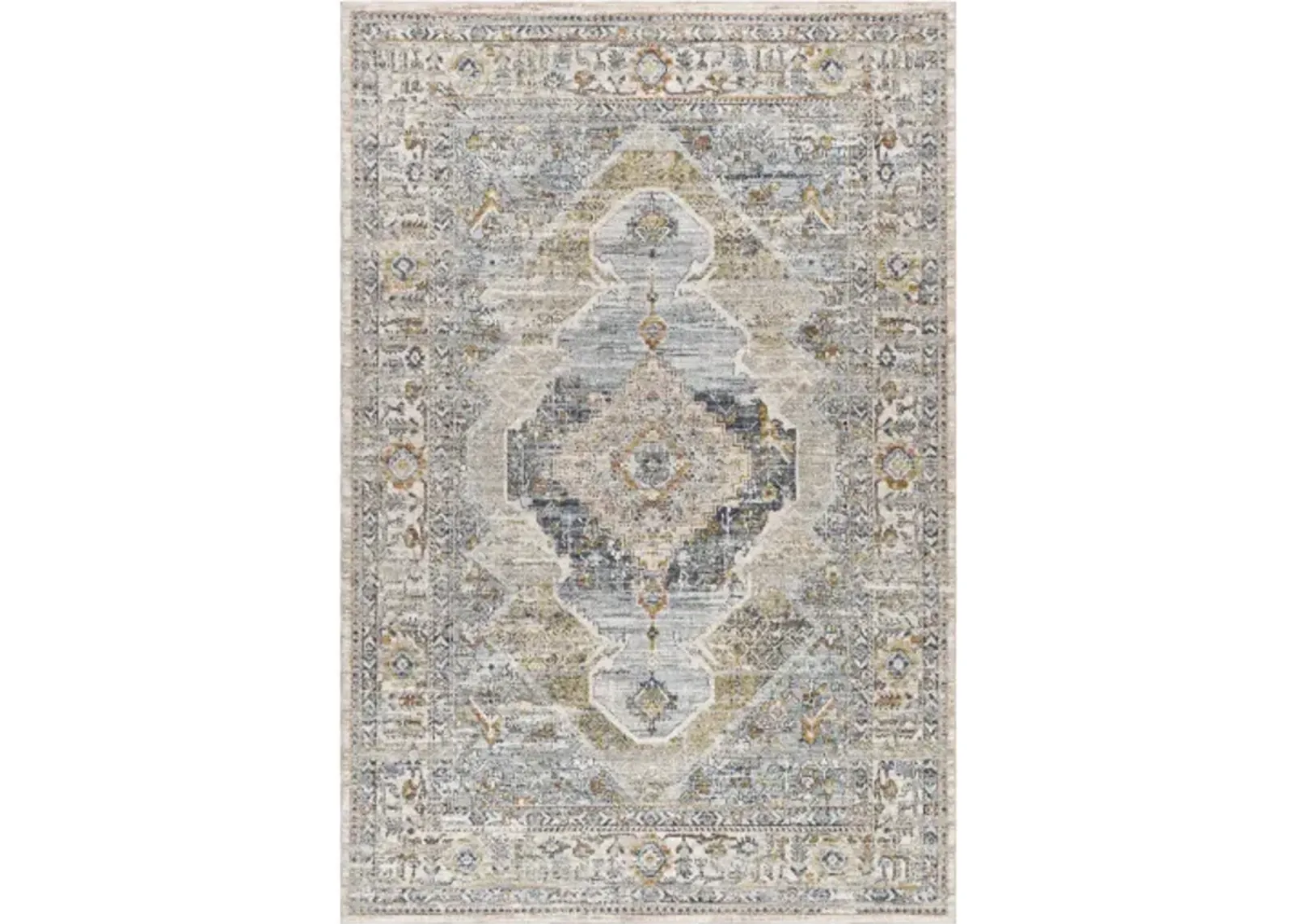 Beckham BCM-2305 7'10" x 10'2" Machine Woven Rug