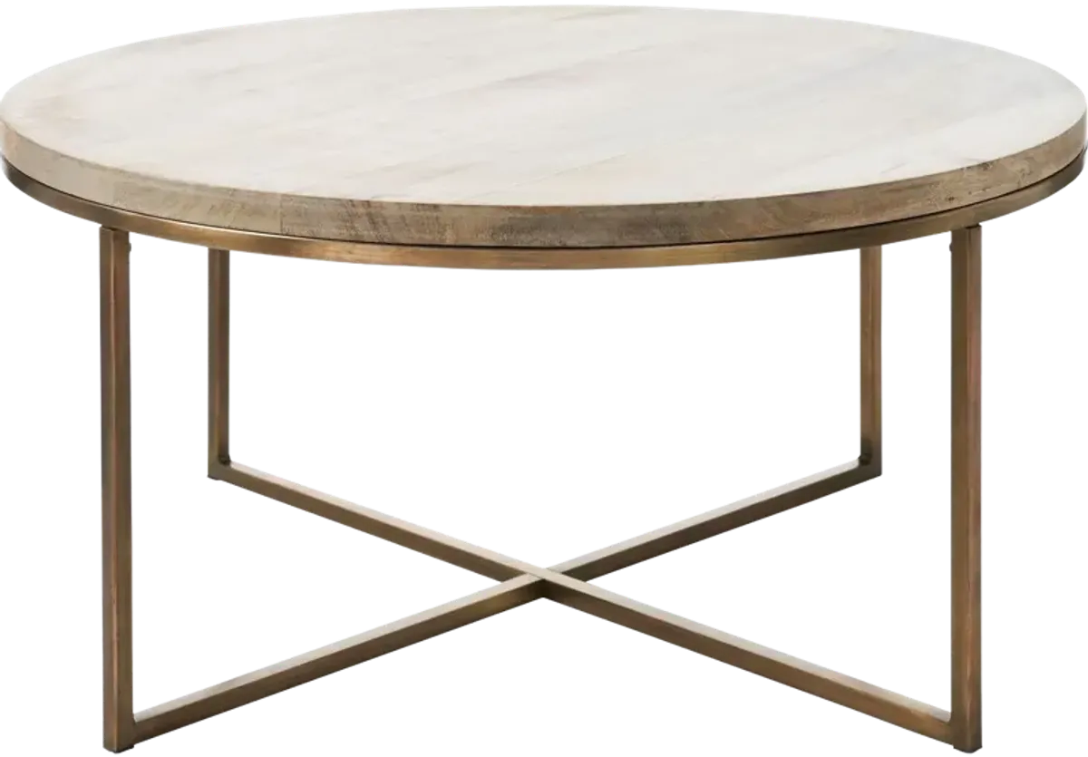 Liana Odd Shape Coffee Table