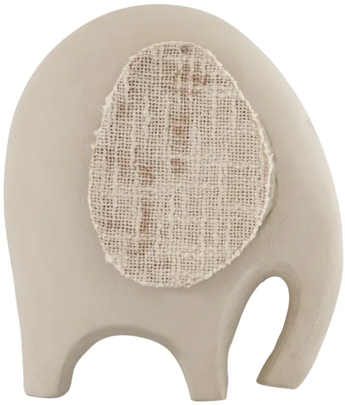 Amigo Elephant Object  -  Cream - Set of 2