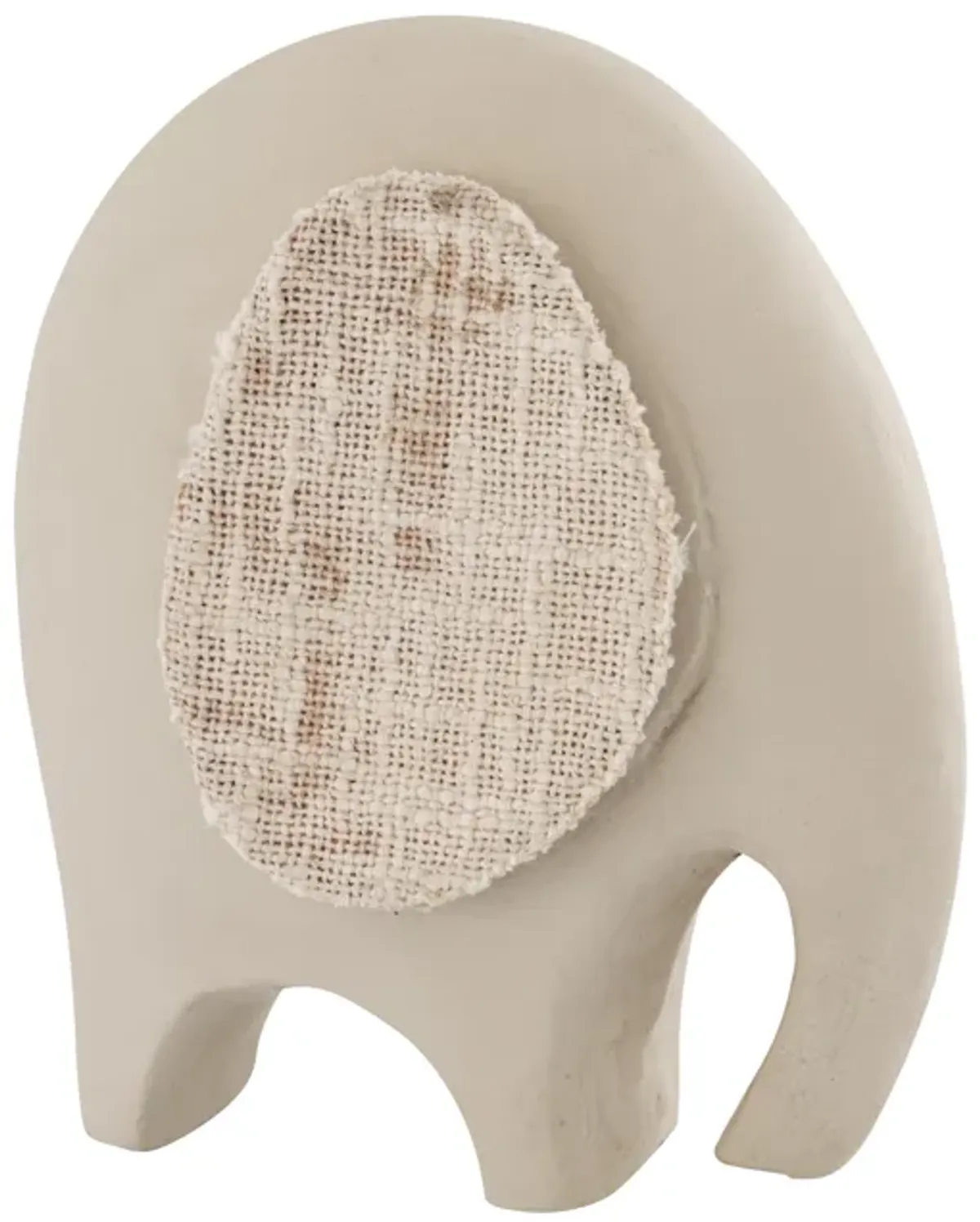 Amigo Elephant Object  -  Cream - Set of 2