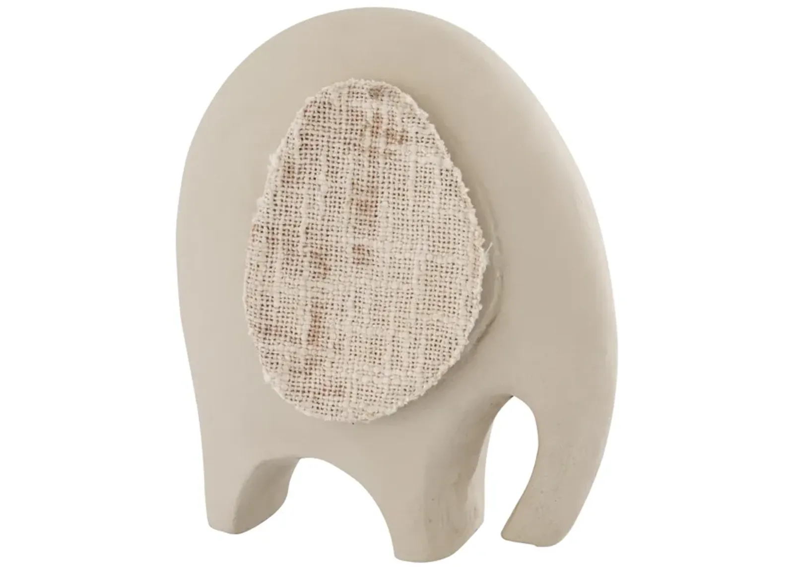 Amigo Elephant Object  -  Cream - Set of 2