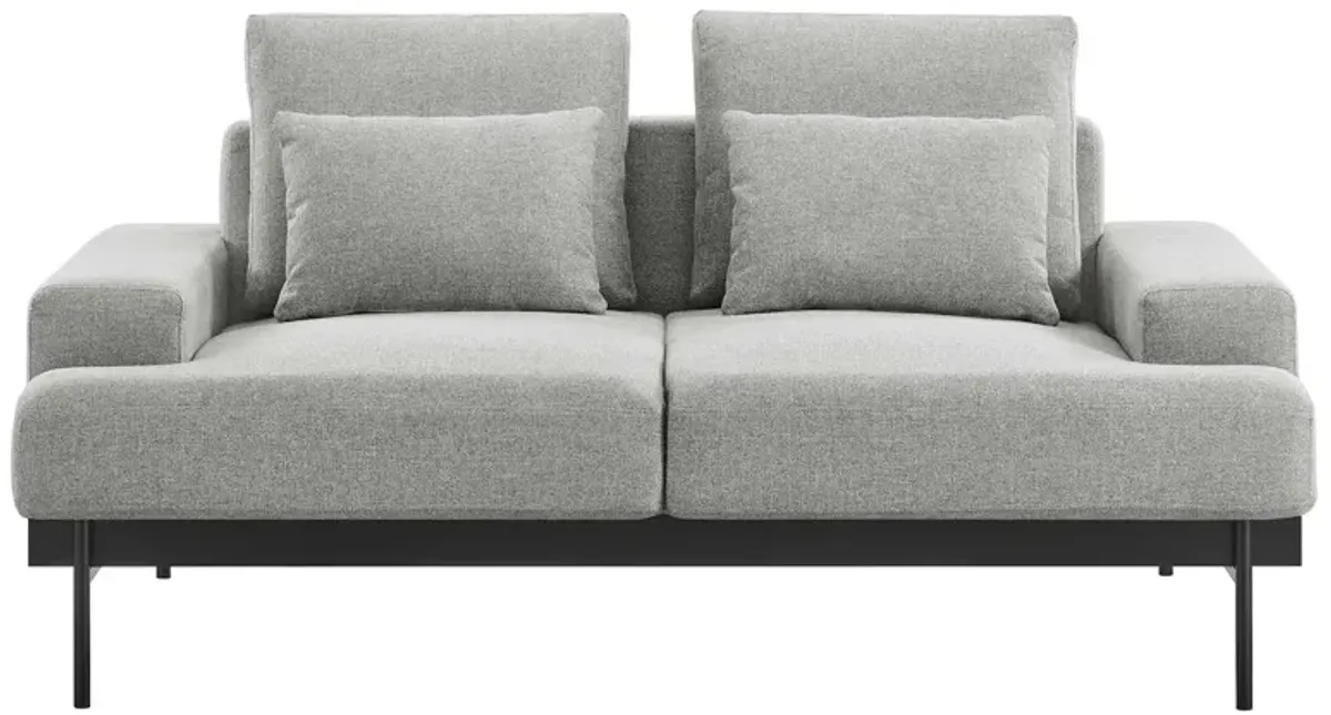 Proximity Upholstered Fabric Loveseat