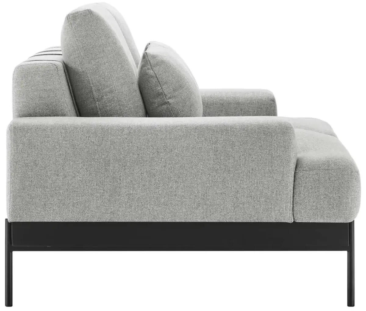 Proximity Upholstered Fabric Loveseat