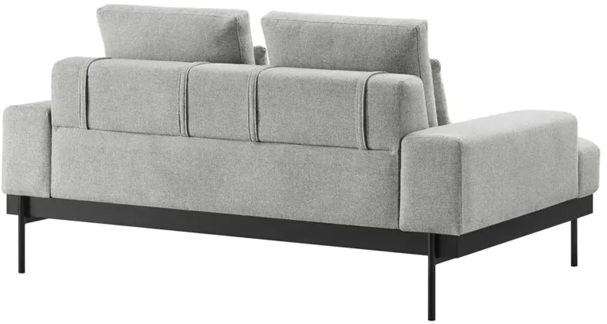 Proximity Upholstered Fabric Loveseat