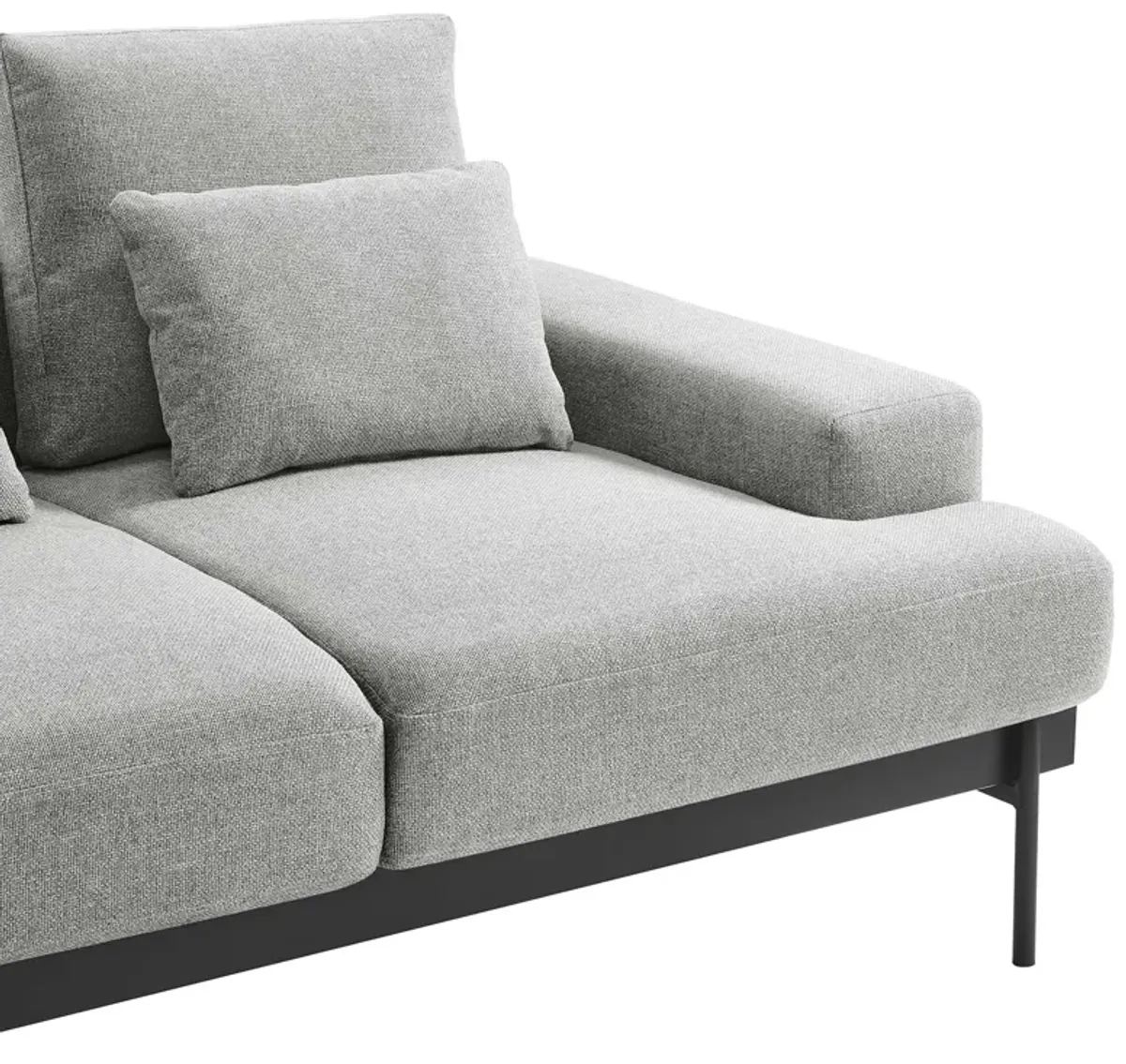 Proximity Upholstered Fabric Loveseat