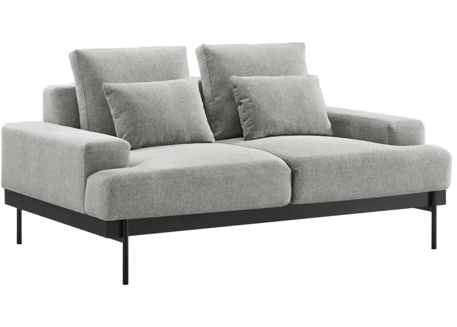 Proximity Upholstered Fabric Loveseat