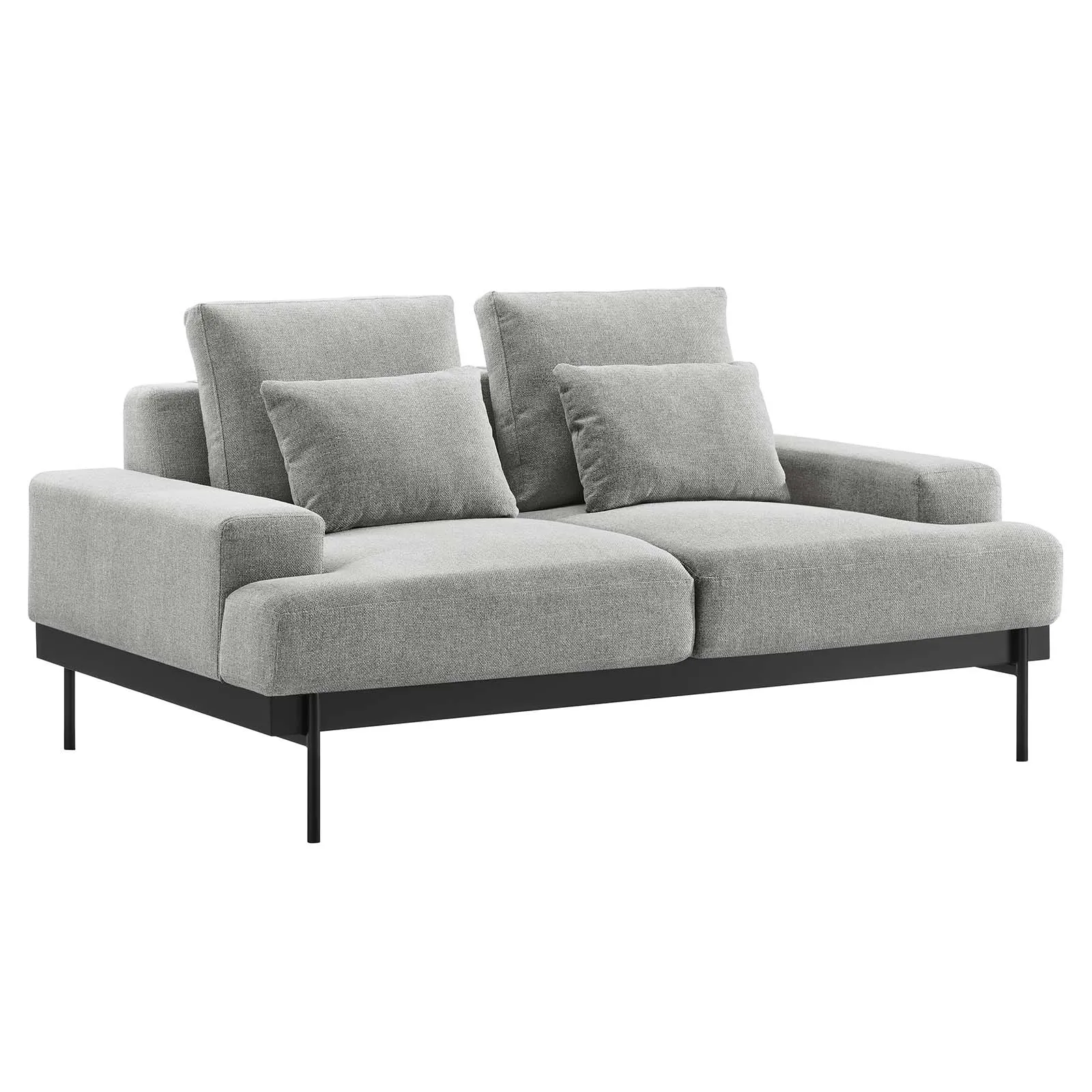 Proximity Upholstered Fabric Loveseat