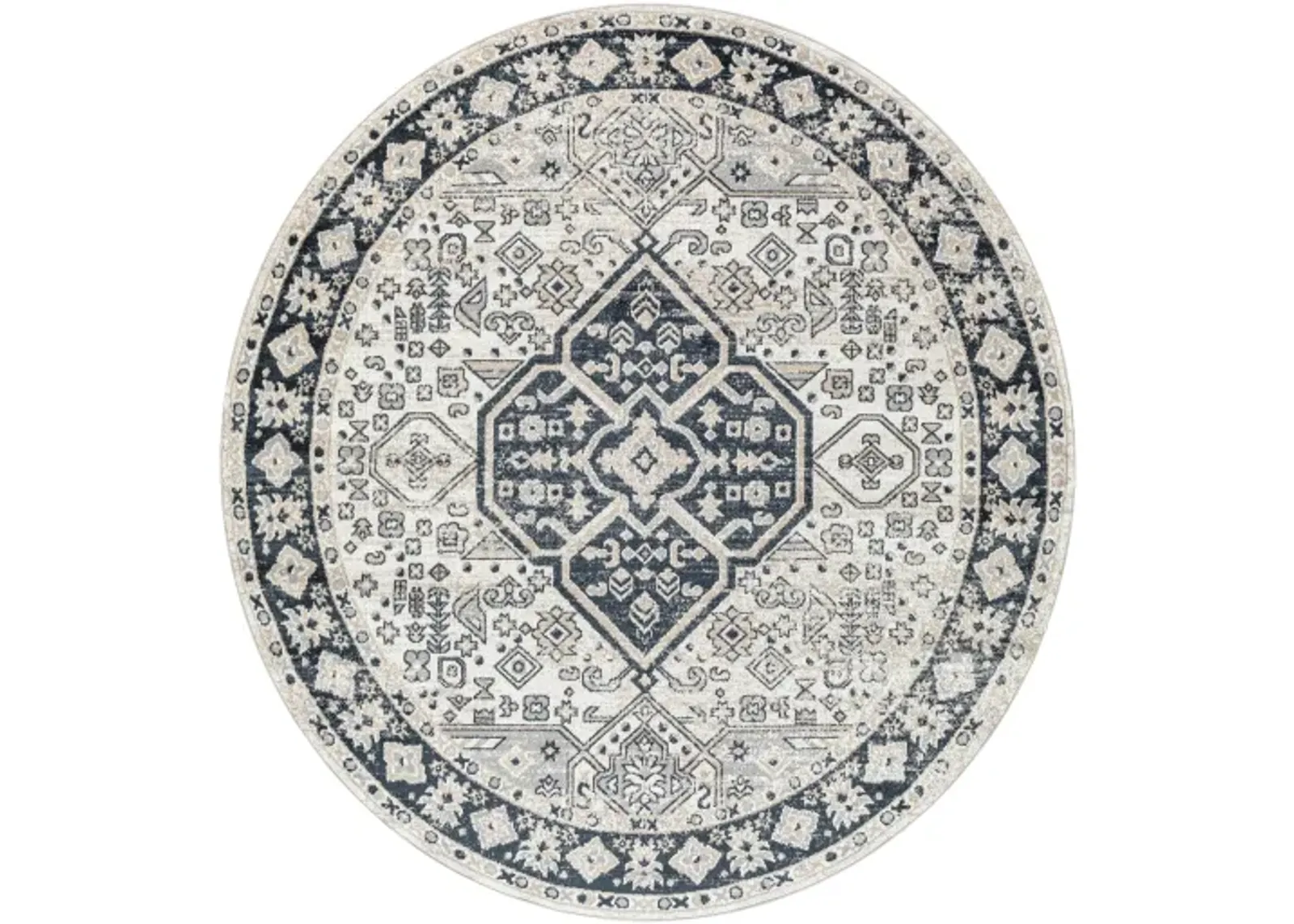 Lavadora 6'7" Round Rug