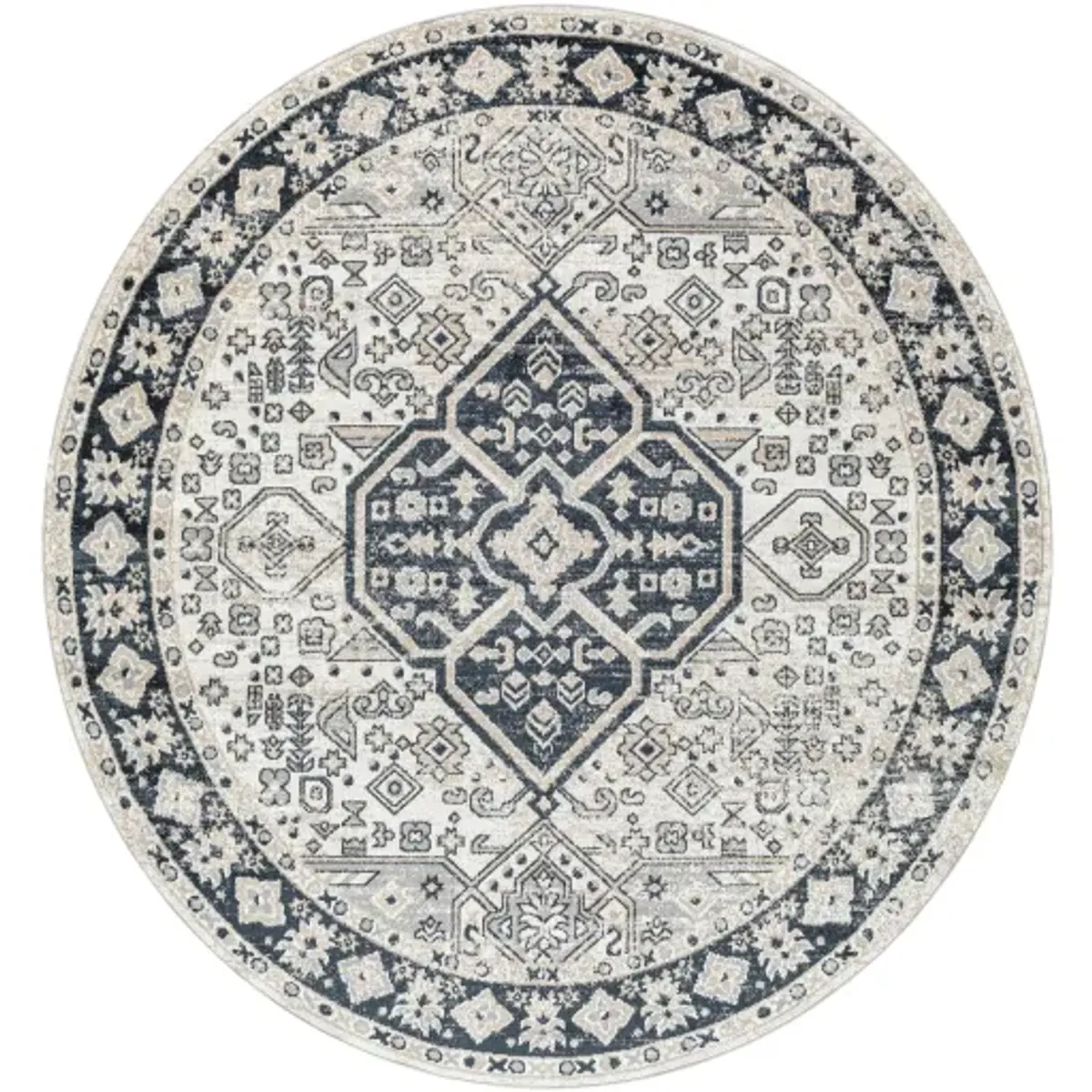 Lavadora 6'7" Round Rug