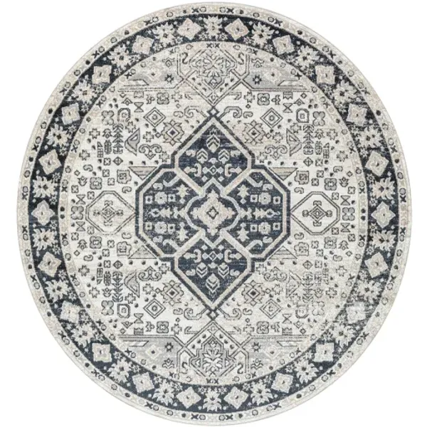 Lavadora 6'7" Round Rug