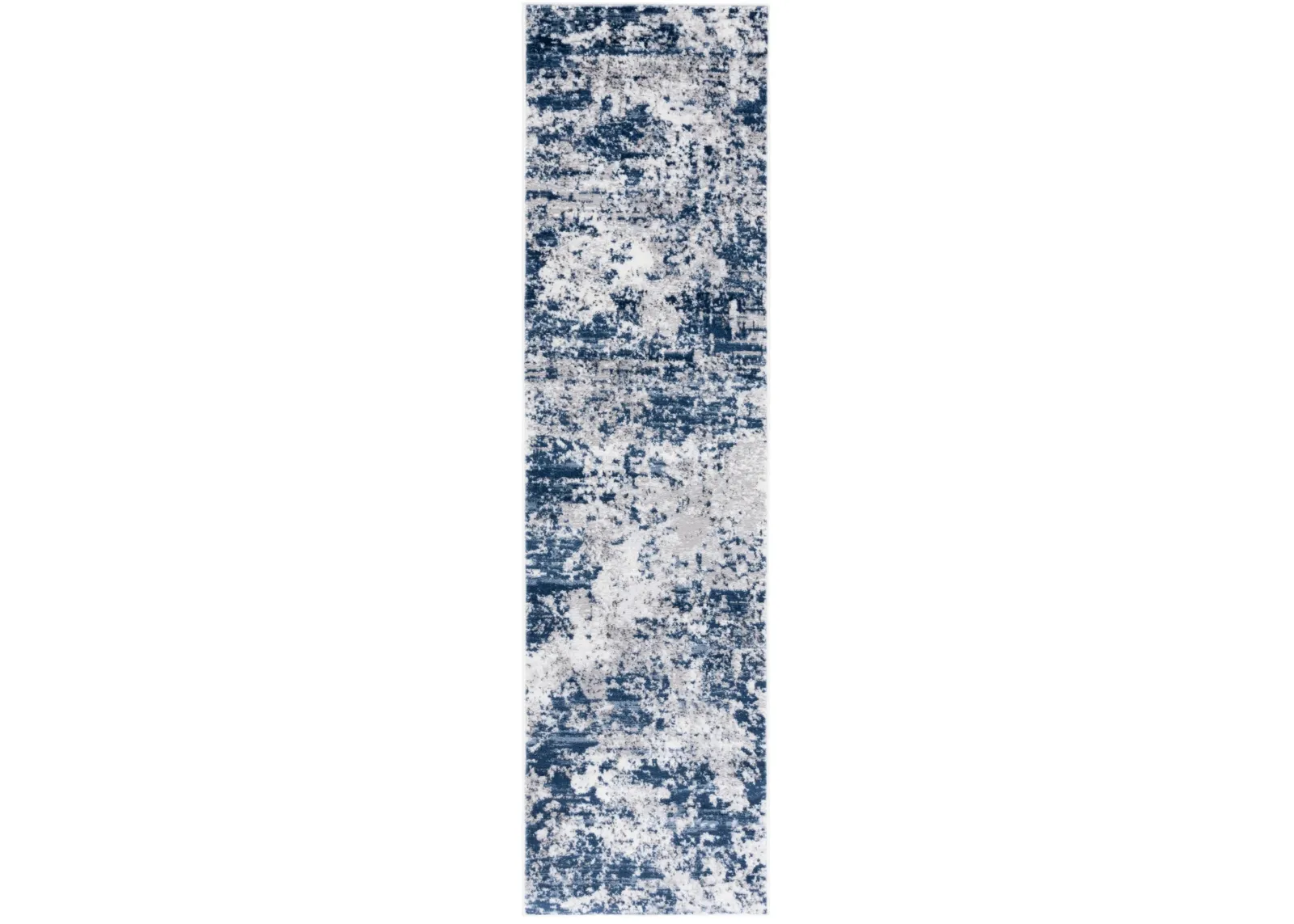 AMELIA 705 IVORY  2'-2' x 8' Runner Rug