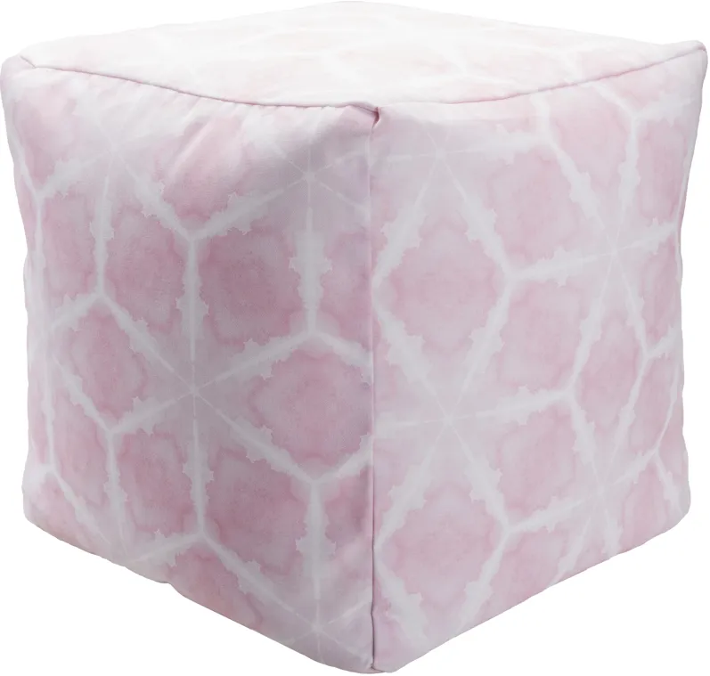 Agua POUF-1028 18"H x 18"W x 18"D Pouf