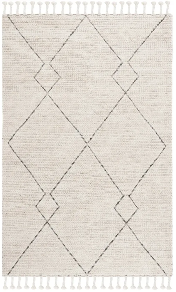 CASABLANCA Hand Woven 5' x 8' area rug