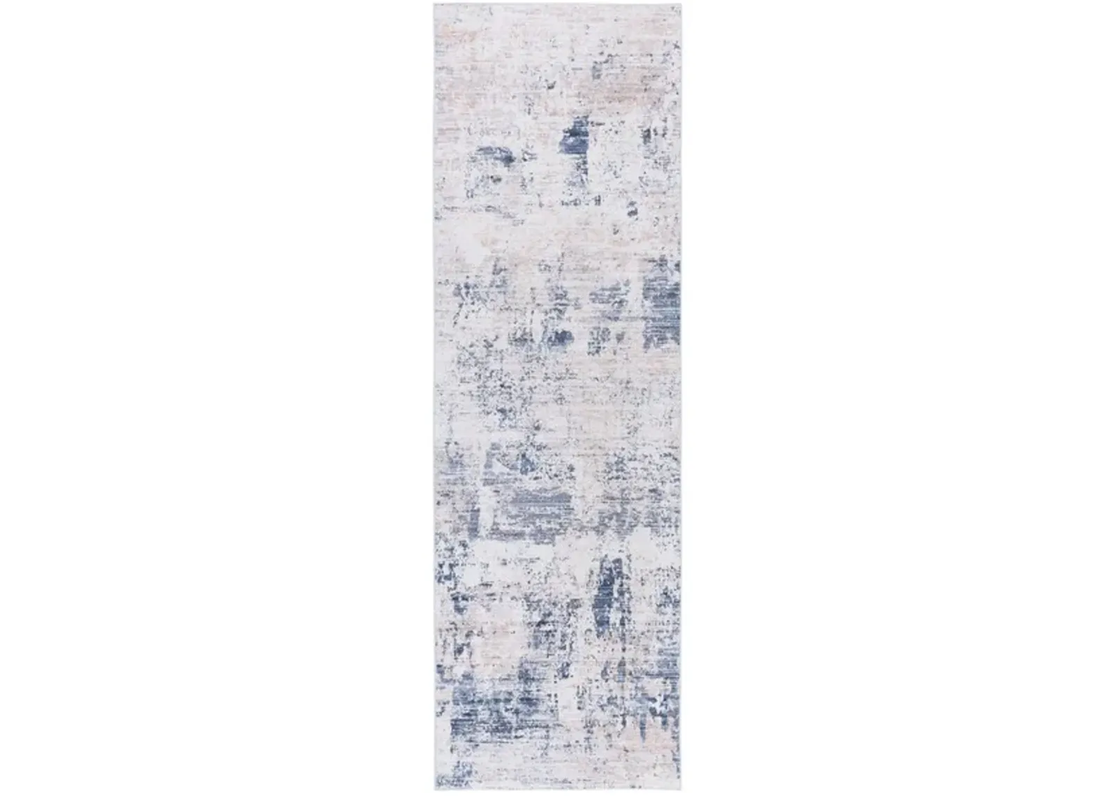 TACOMA 944 Blue  2'-6' X 8' Runner Rug