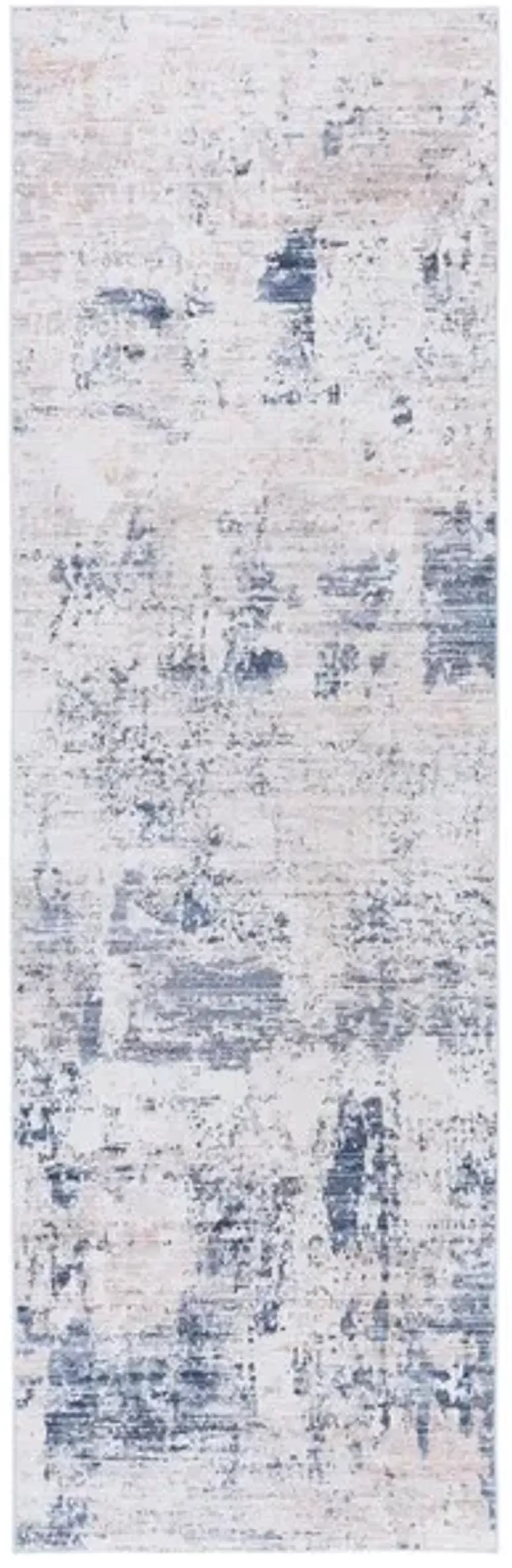 TACOMA 944 Blue  2'-6' X 8' Runner Rug