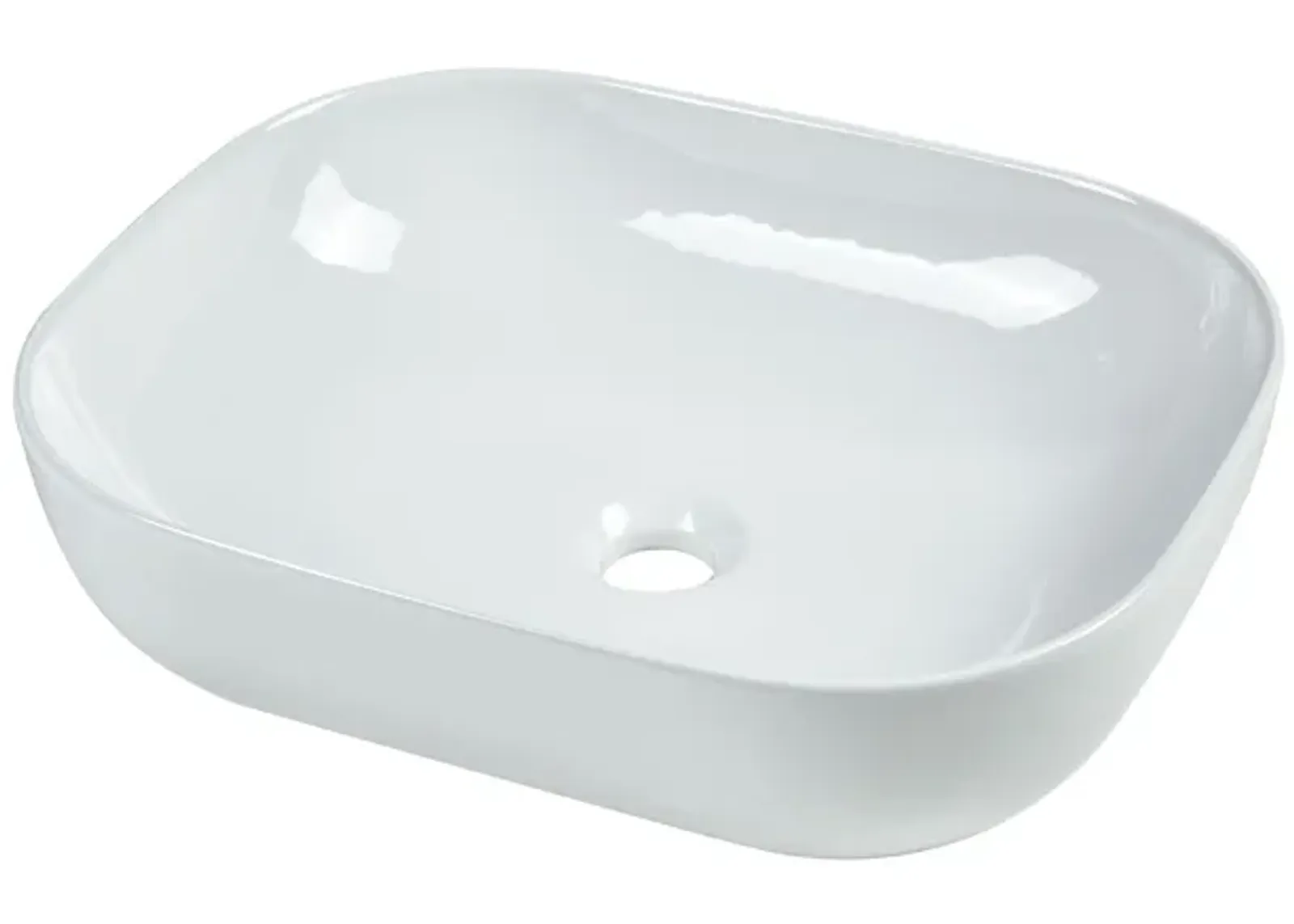 Slim Art Vessel Sink - 14.8 inch