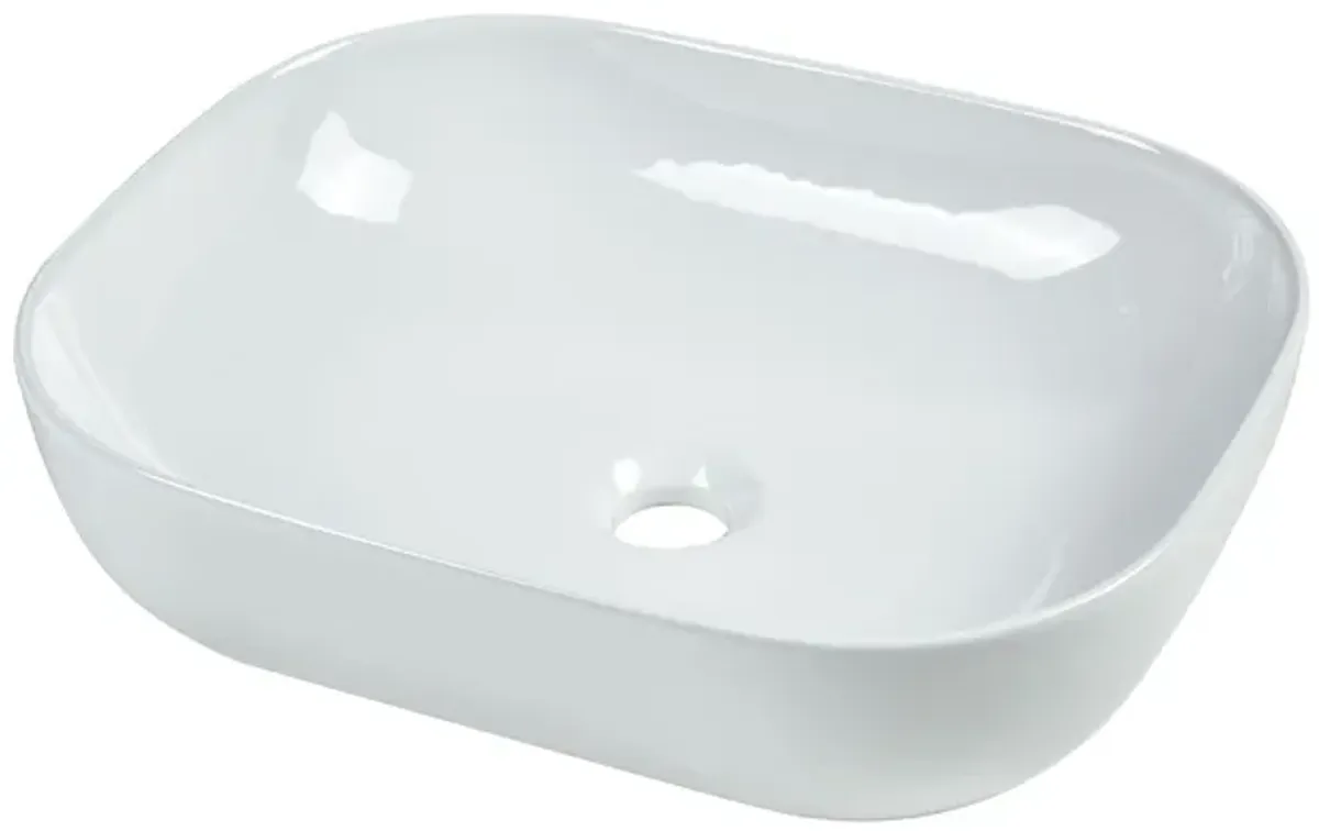 Slim Art Vessel Sink - 14.8 inch