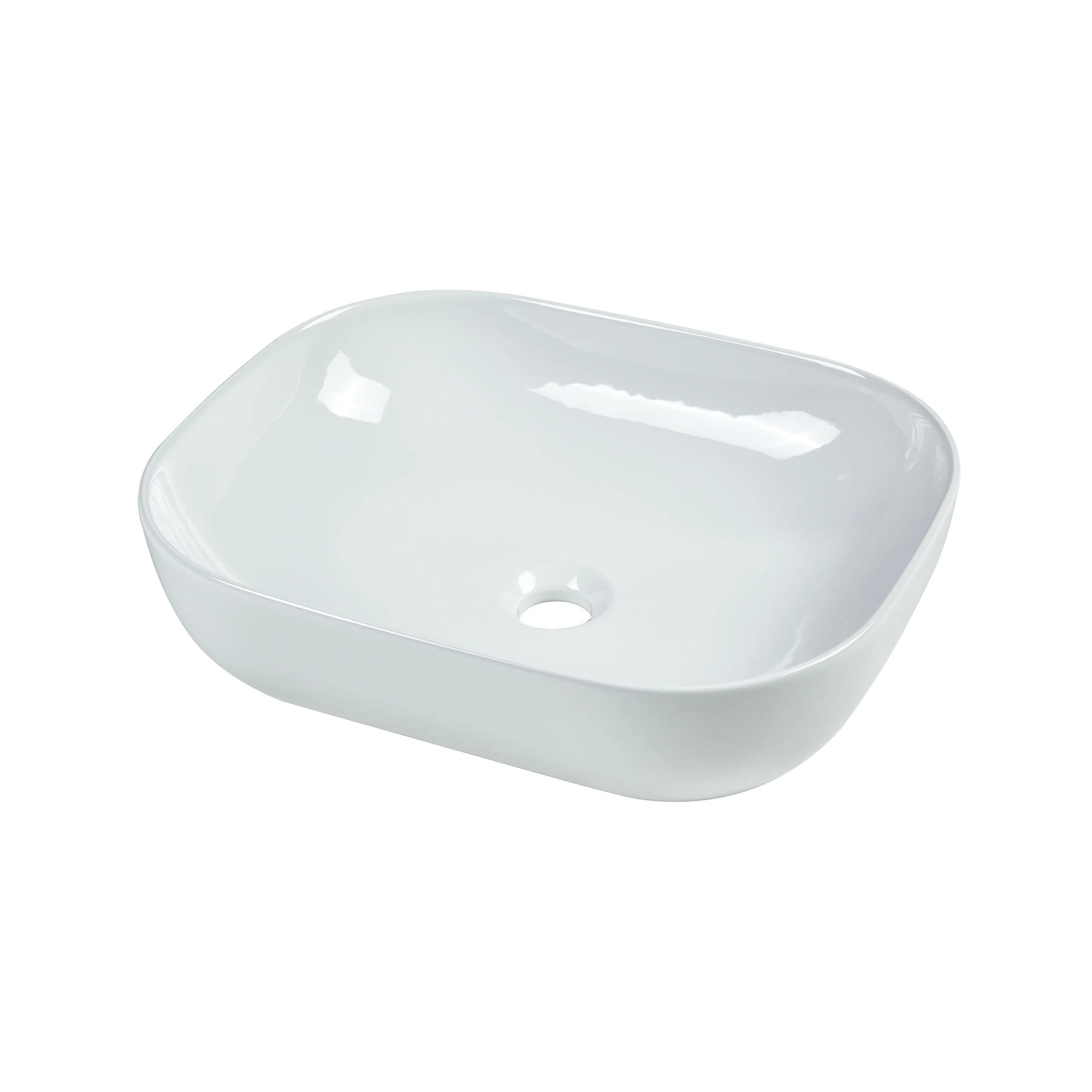 Slim Art Vessel Sink - 14.8 inch