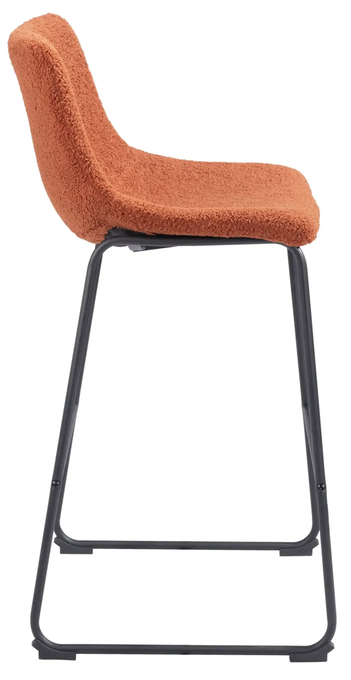 Smart Barstool (Set of 2) Burnt Orange