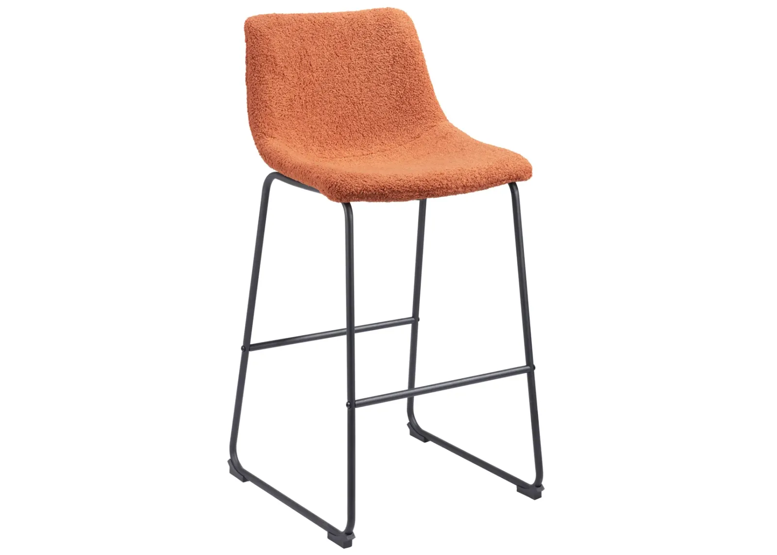 Smart Barstool (Set of 2) Burnt Orange