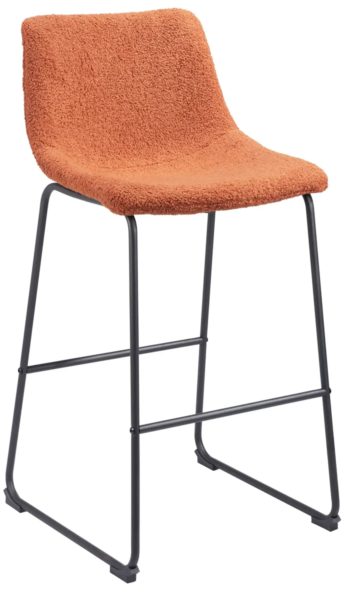 Smart Barstool (Set of 2) Burnt Orange