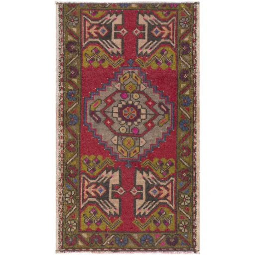 One of a Kind 1'10'' x 3'2'' Rug