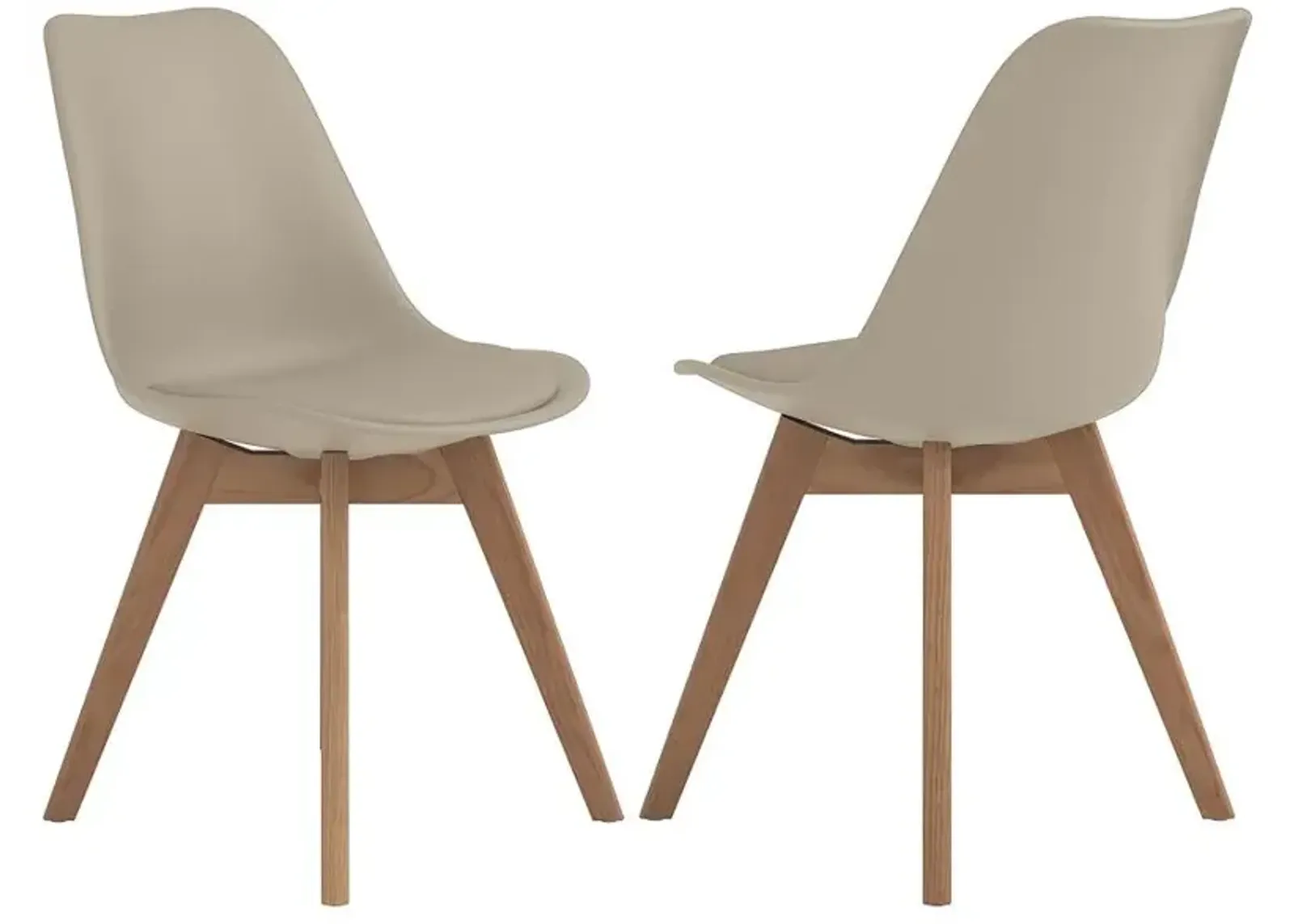 Caballo Upholstered Side Chairs Tan (Set of 2)