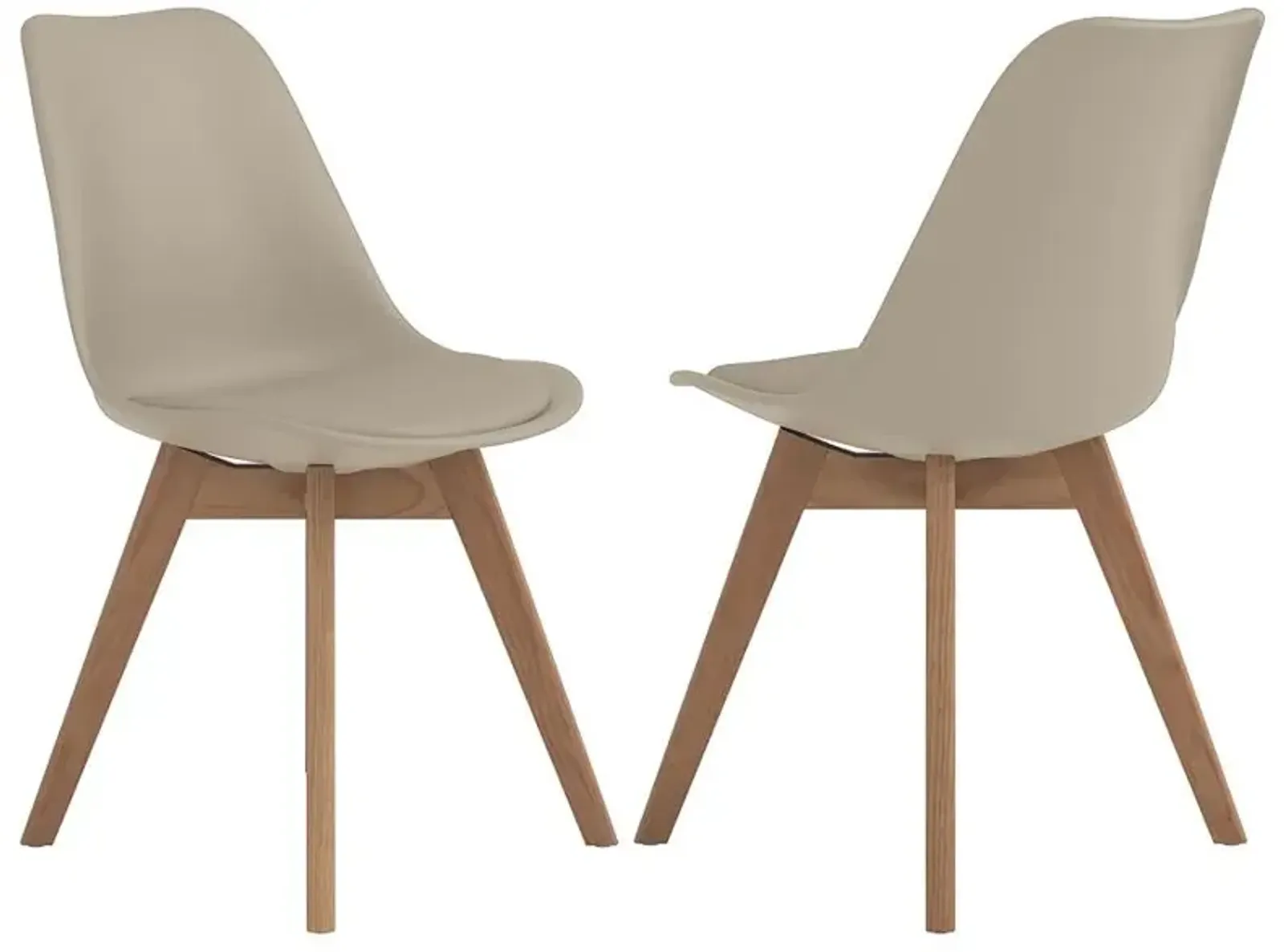 Caballo Upholstered Side Chairs Tan (Set of 2)