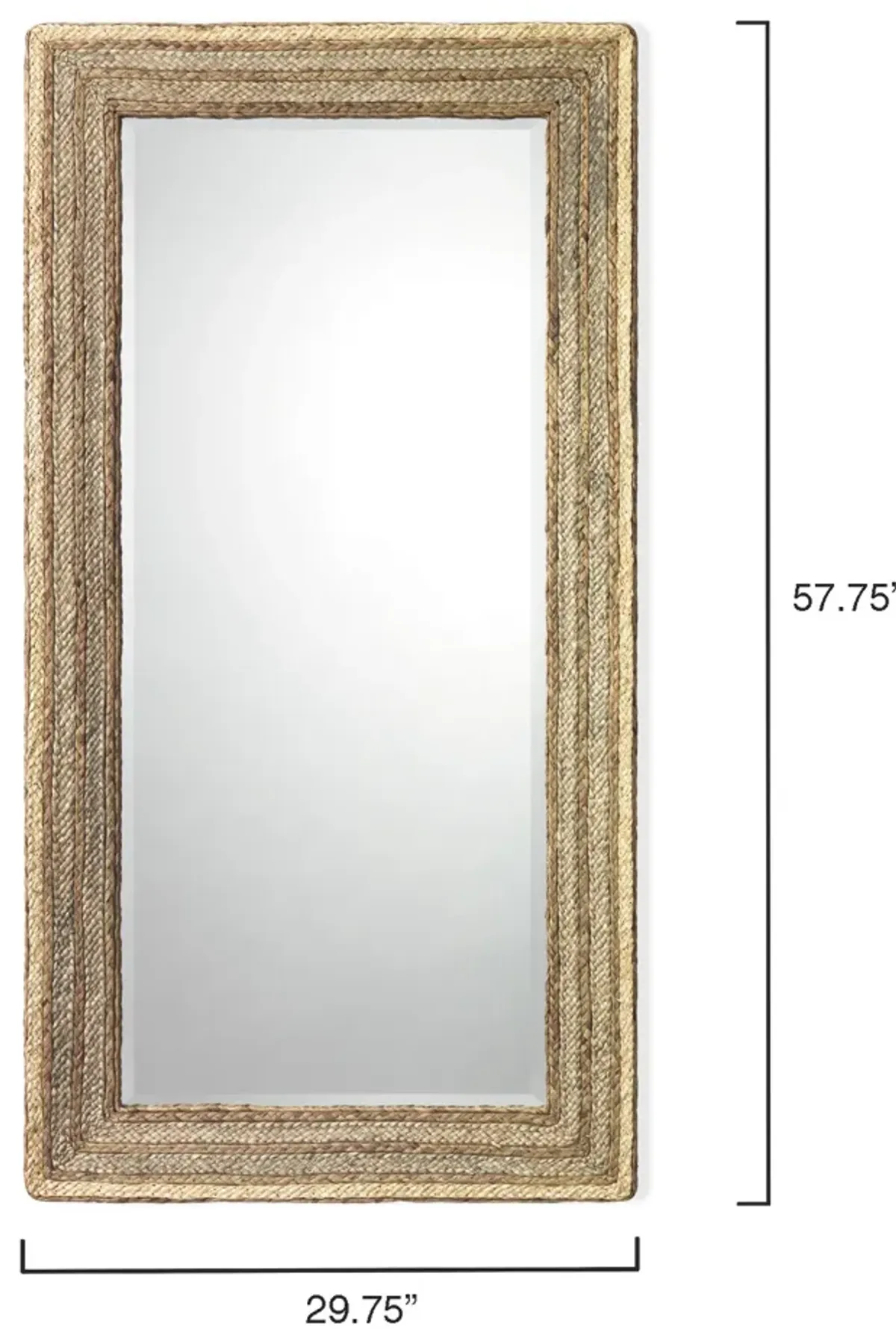 Evergreen Rectangle Mirror
