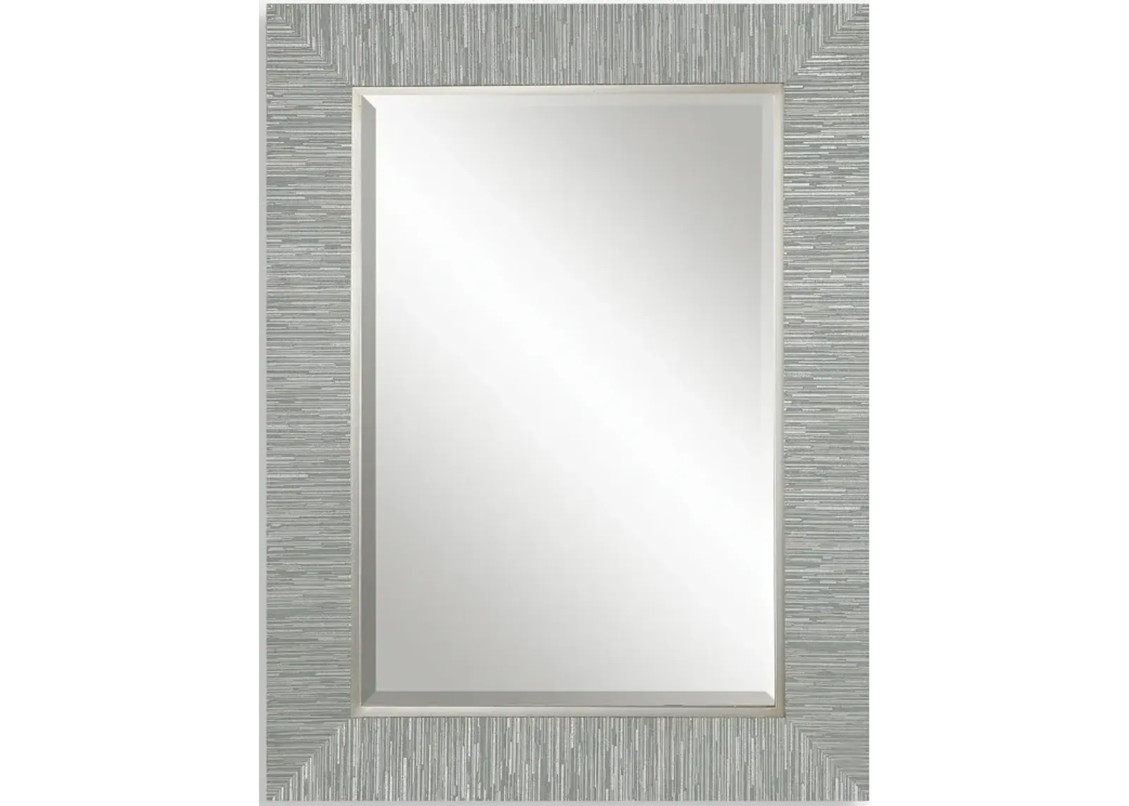 Belaya Gray Wood Mirror