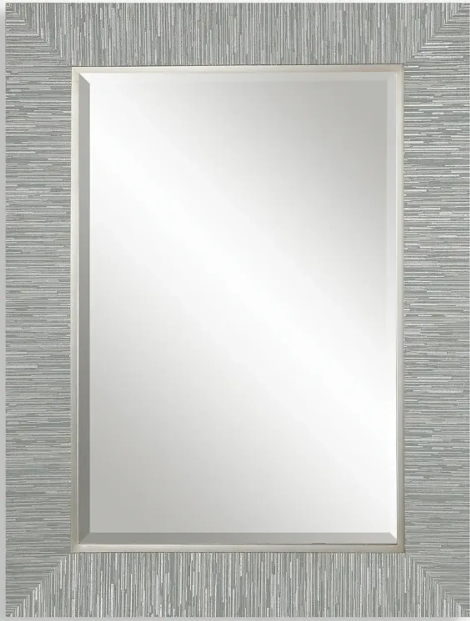 Belaya Gray Wood Mirror