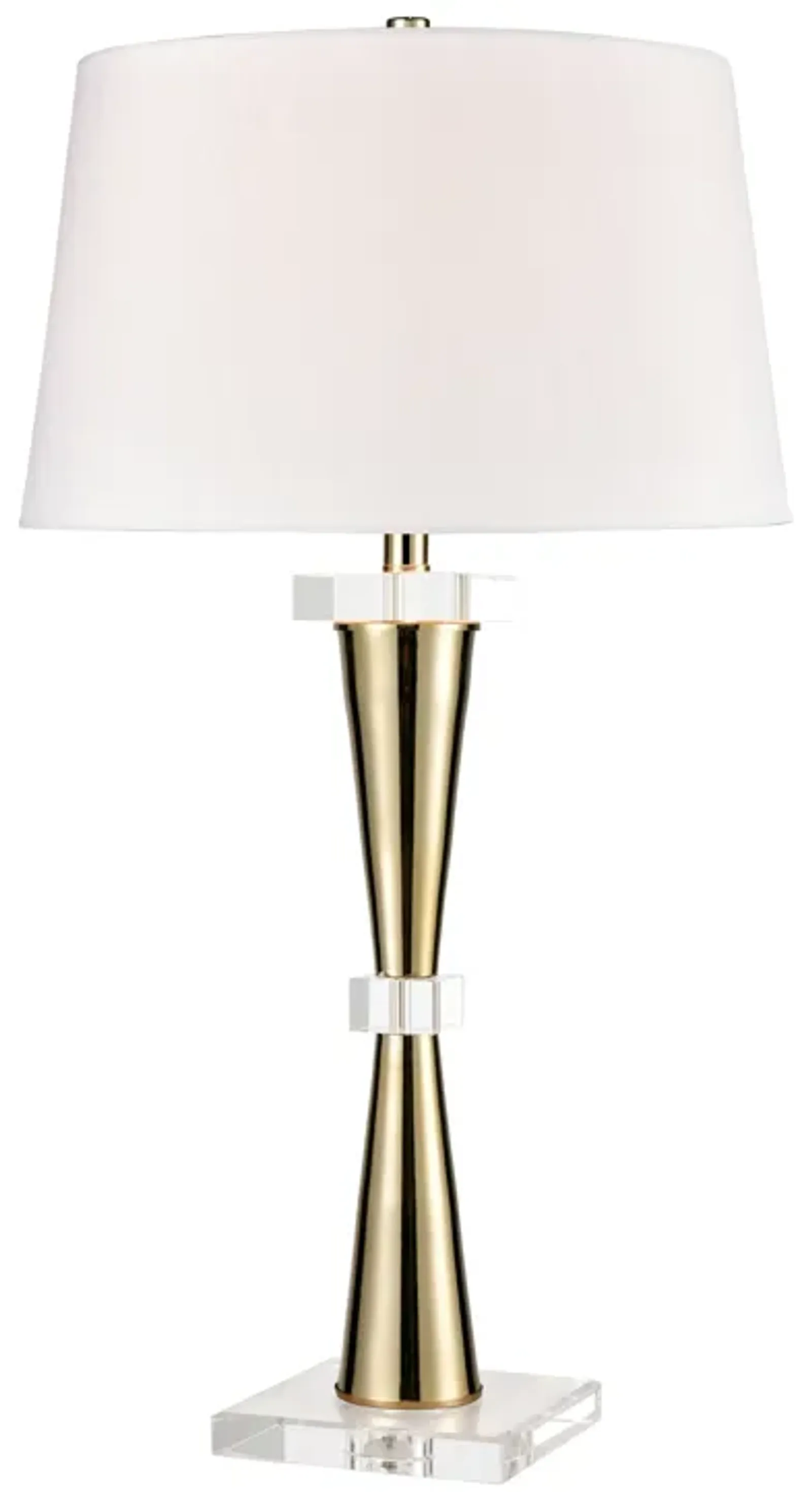 Brandt 32'' High 1-Light Table Lamp - Gold - Includes LED Bulb