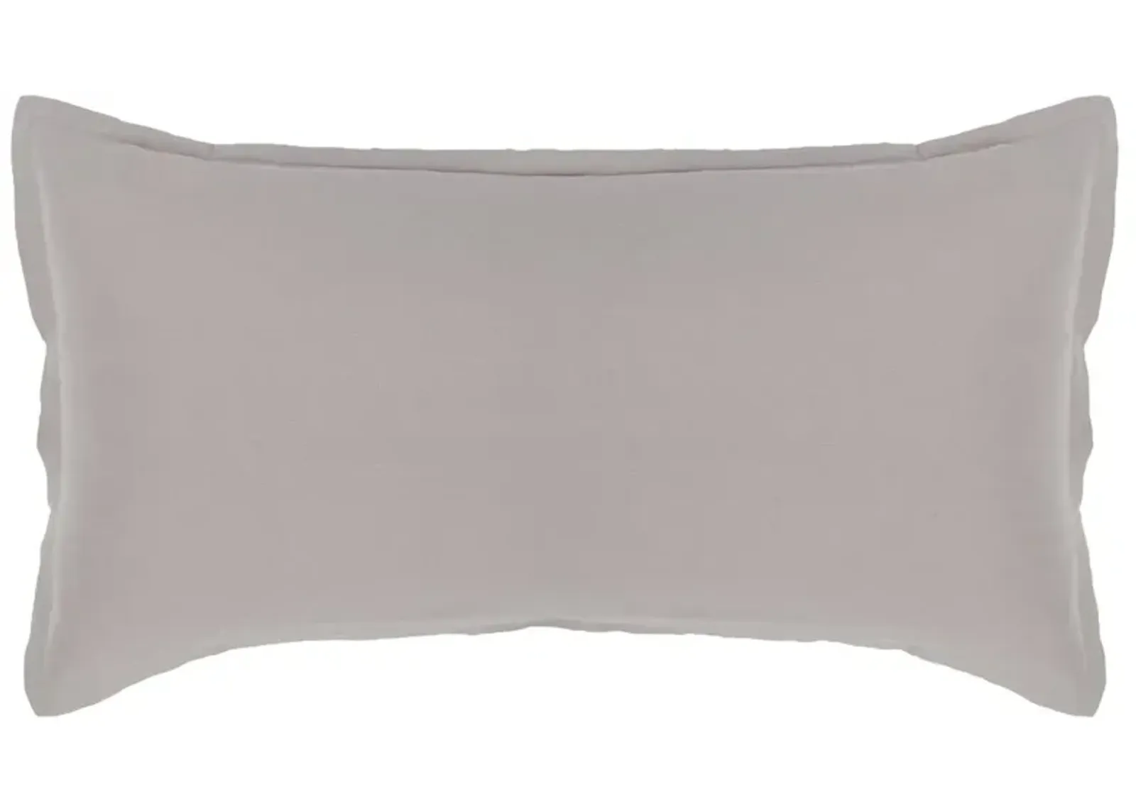 Arcadia Dove Gray King Sham