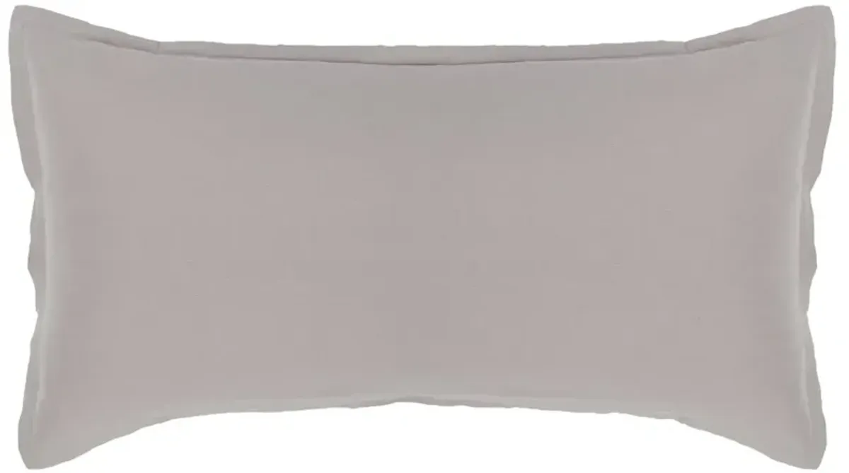 Arcadia Dove Gray King Sham