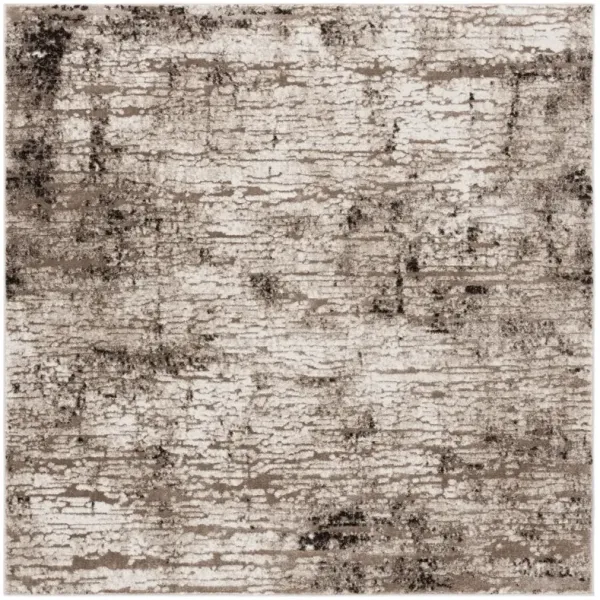 SPIRIT 126 BEIGE  6'-7' x 6'-7' Square Square Rug