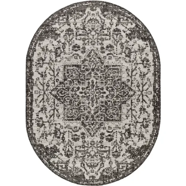 Eagean 7'10" x 10' Oval Rug