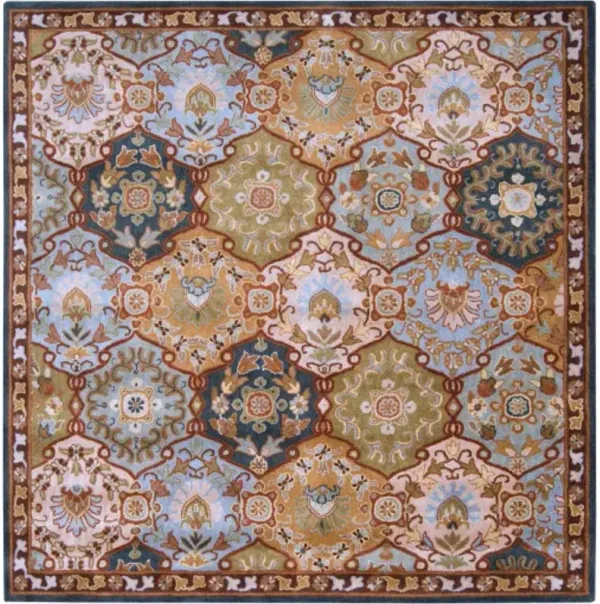 Caesar 9'9" Square Rug