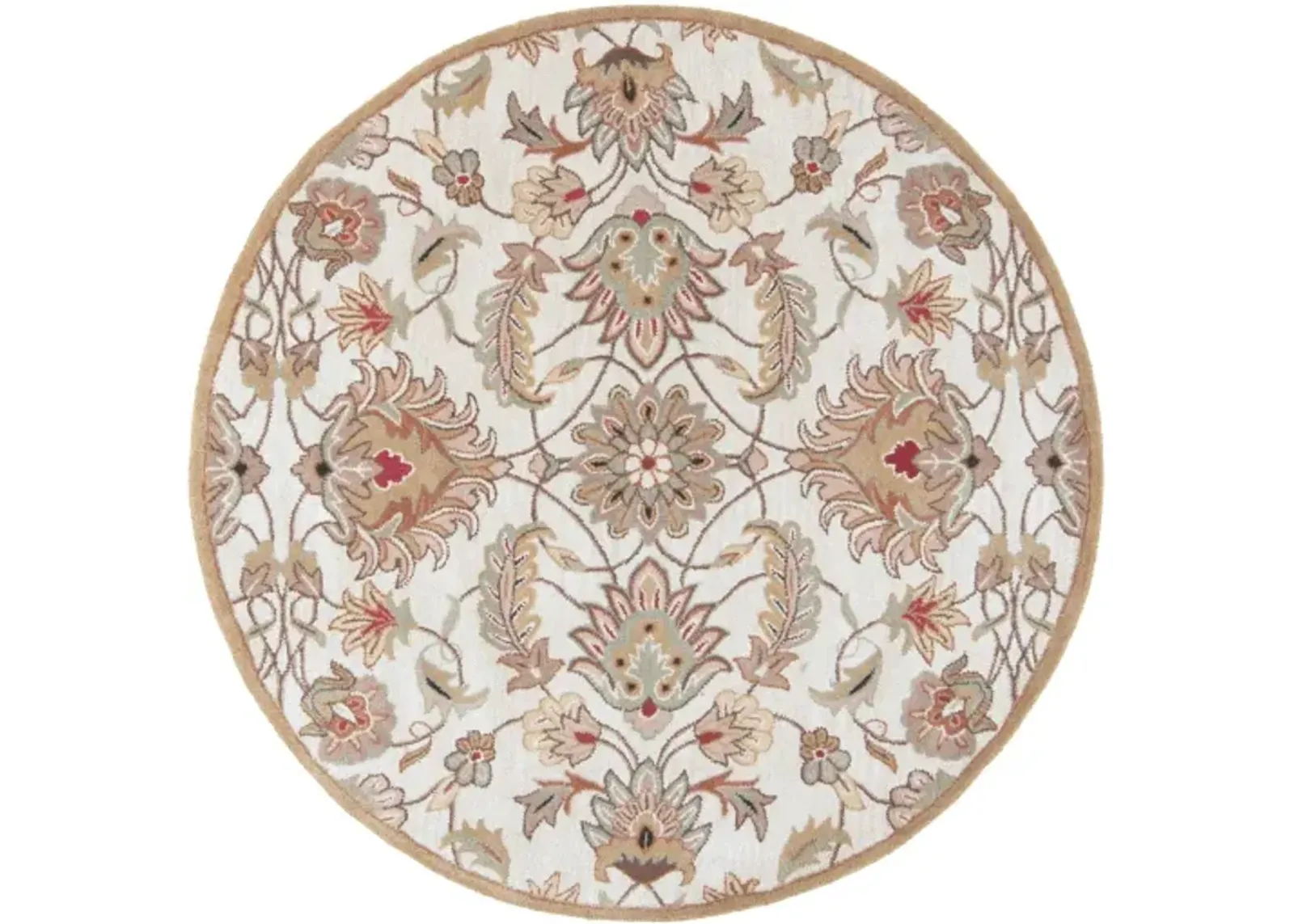 Caesar 6' Round Rug