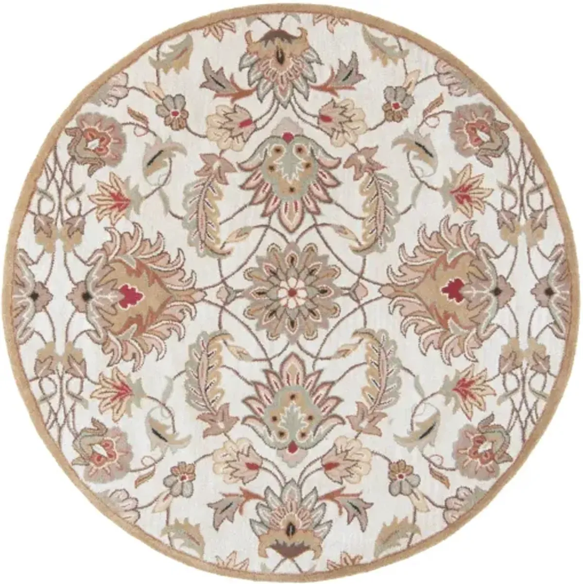 Caesar 6' Round Rug