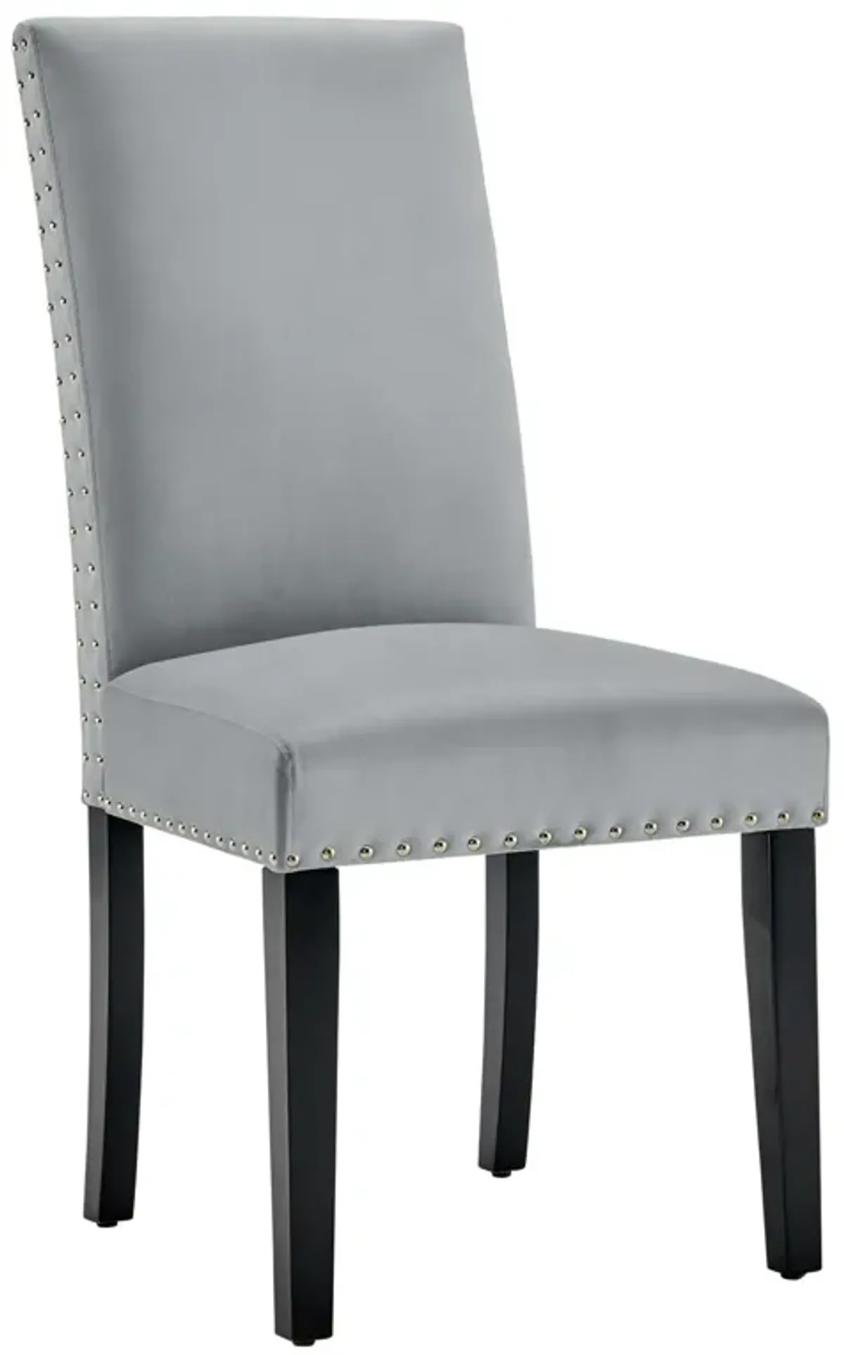 Parcel Performance Velvet Dining Side Chairs - Set of 2