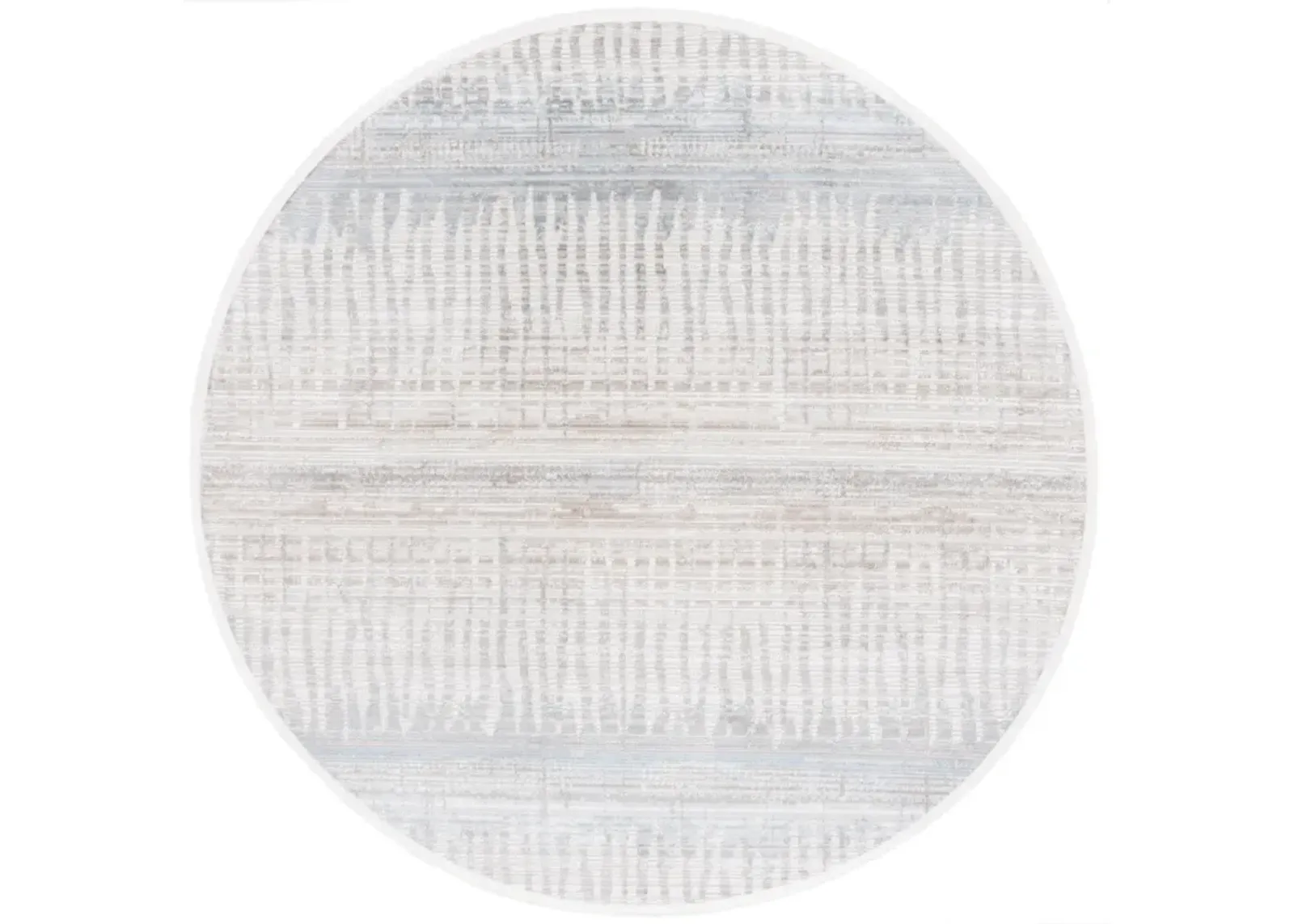 MILA 234 BEIGE  6'-7' x 6'-7' Round Round Rug