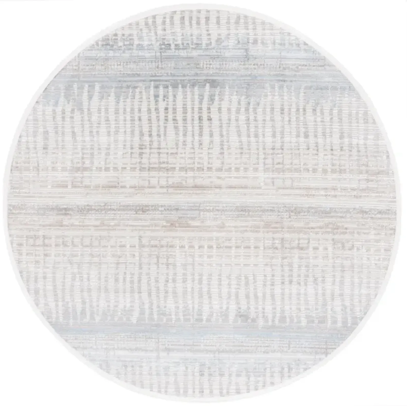 MILA 234 BEIGE  6'-7' x 6'-7' Round Round Rug