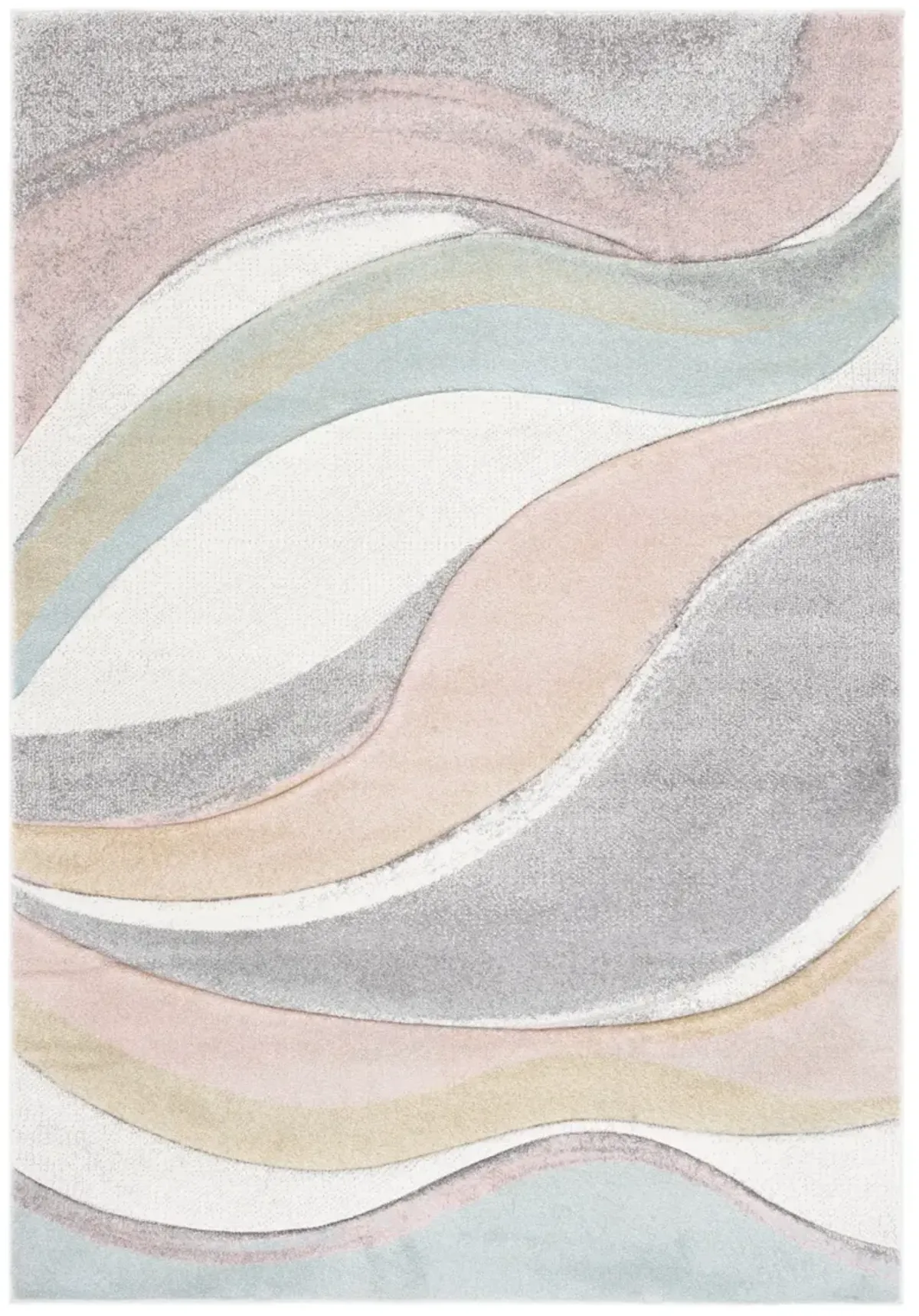 HOLLYWOOD 766 GREY  2' x 3' Accent Rug