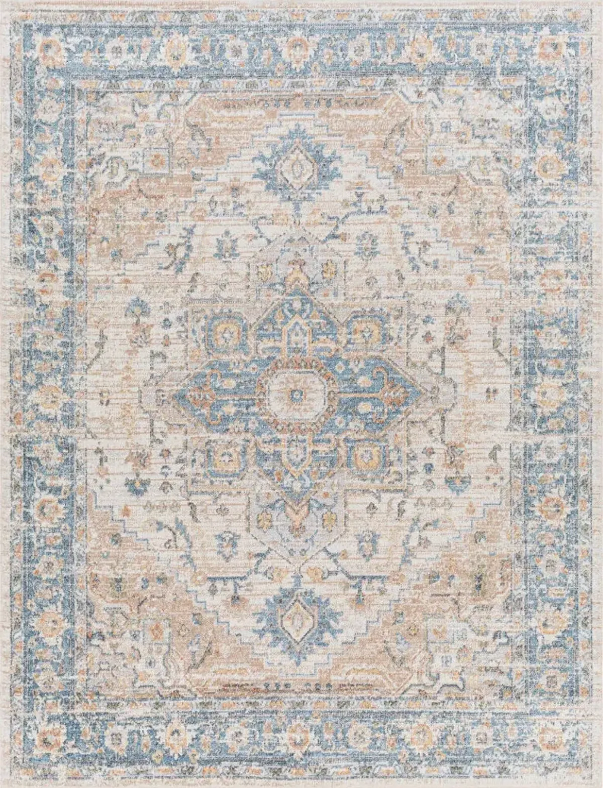 Lillian LLL-2328 7'10" x 7'10" Machine Woven Rug