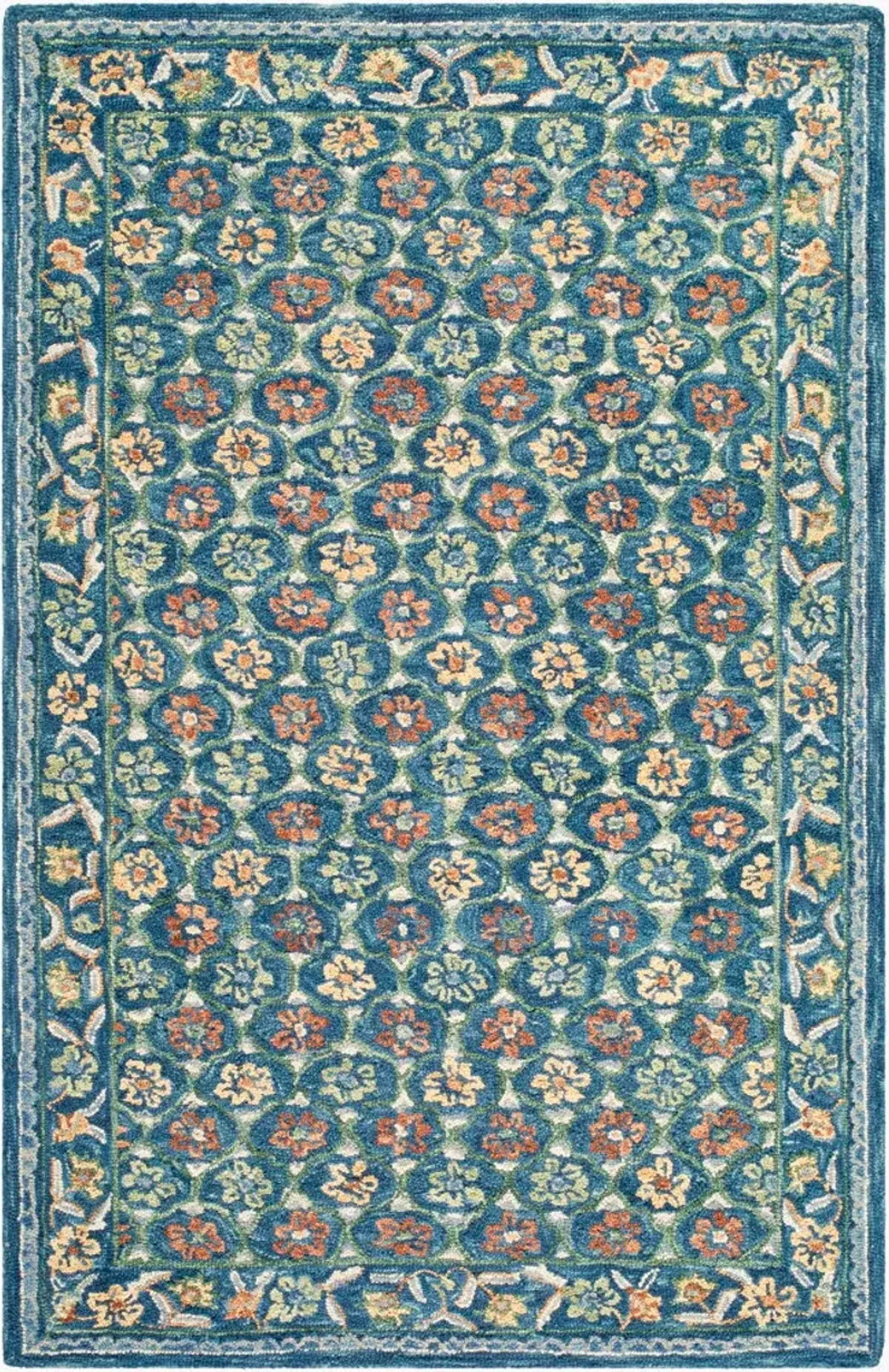 Fairfax FFX-2304 2' x 3' Handmade Rug
