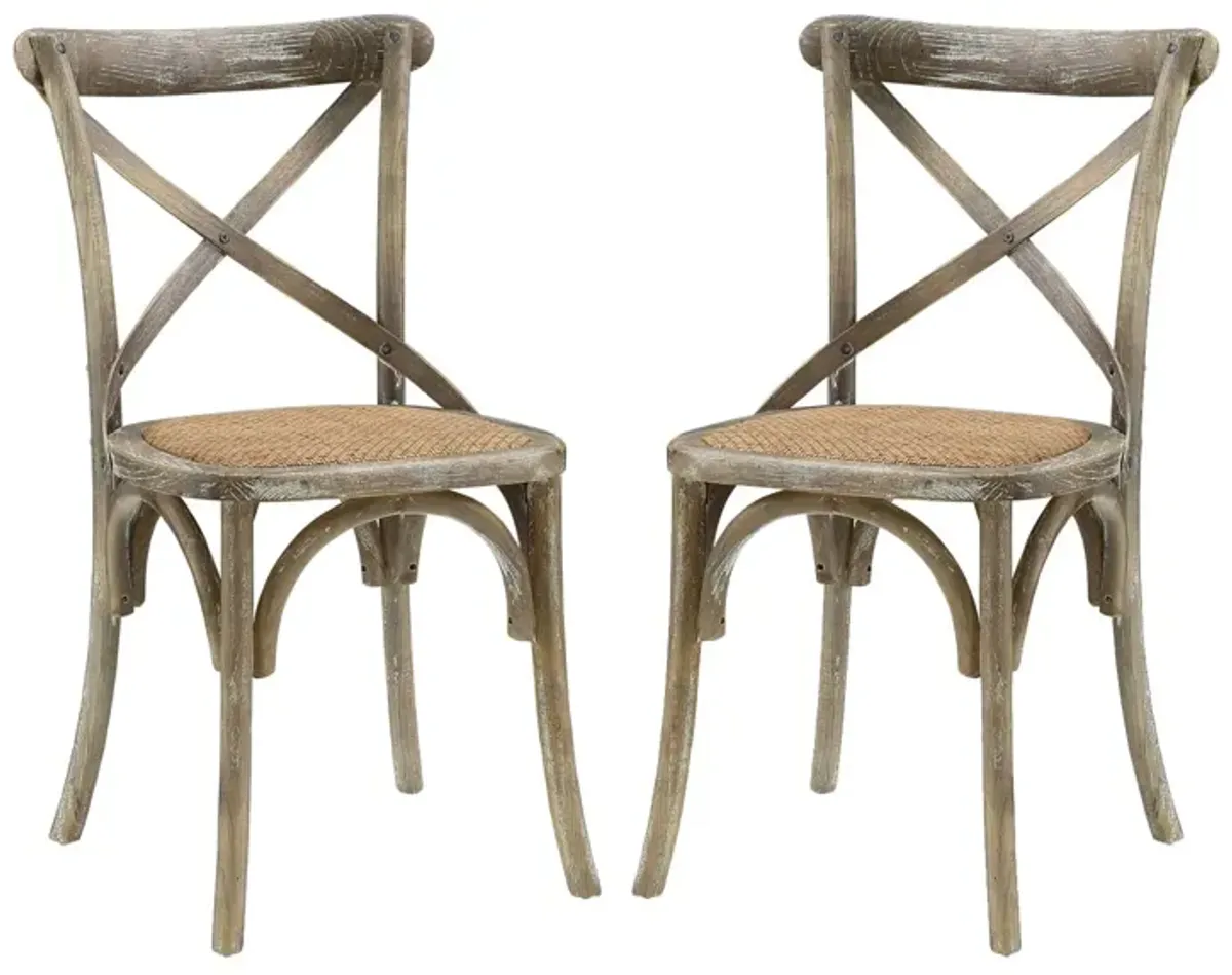 Gear Dining Side Chair Set of 2