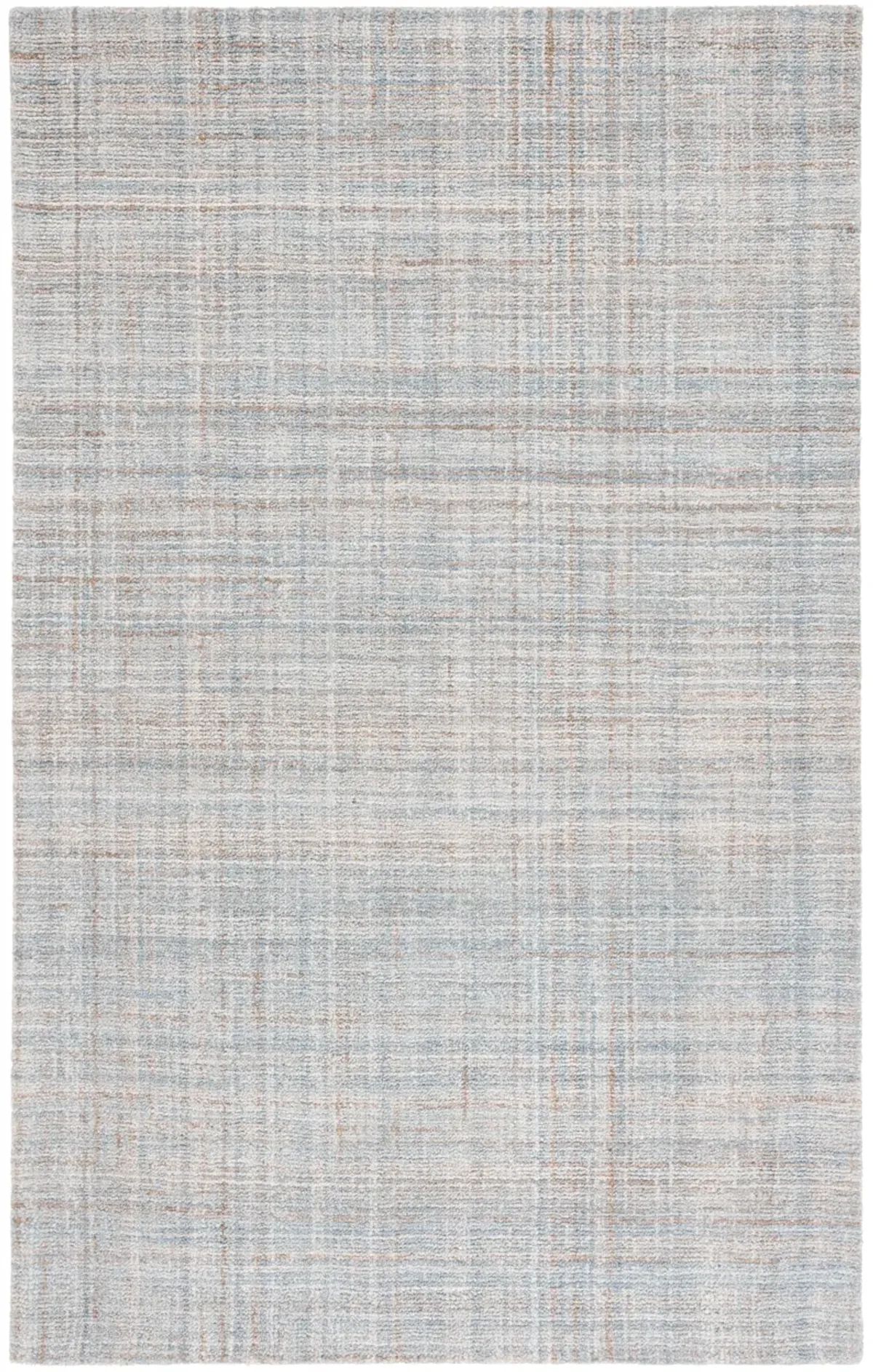 ABSTRACT Hand Tufted 5' x 8' area rug