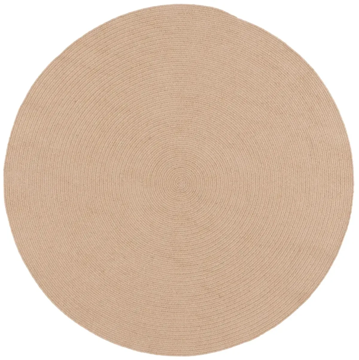 BRAIDED 800 Hand Woven 7' x 7' Round area rug